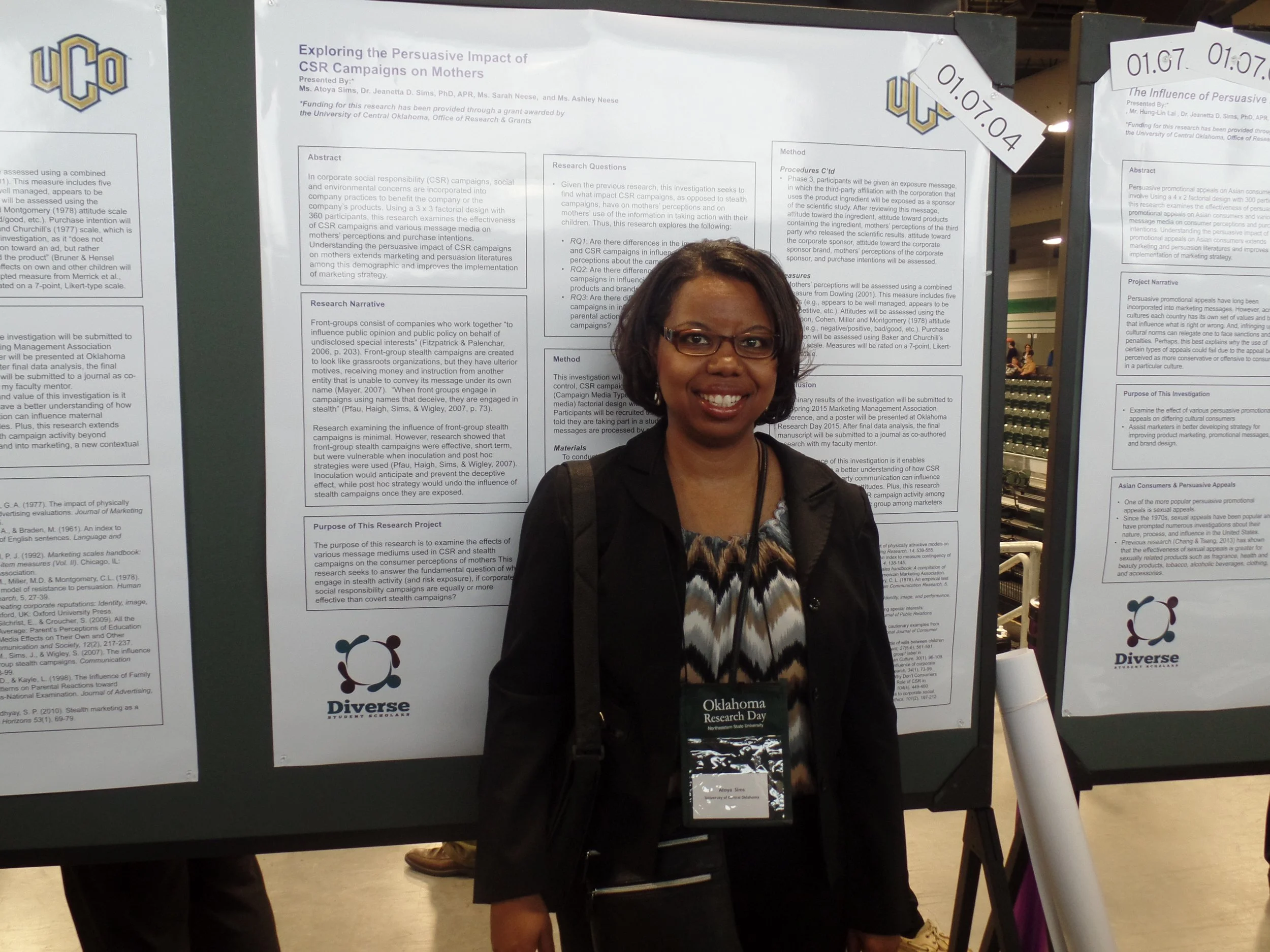 [2015] OK Research Day - Atoya Sims