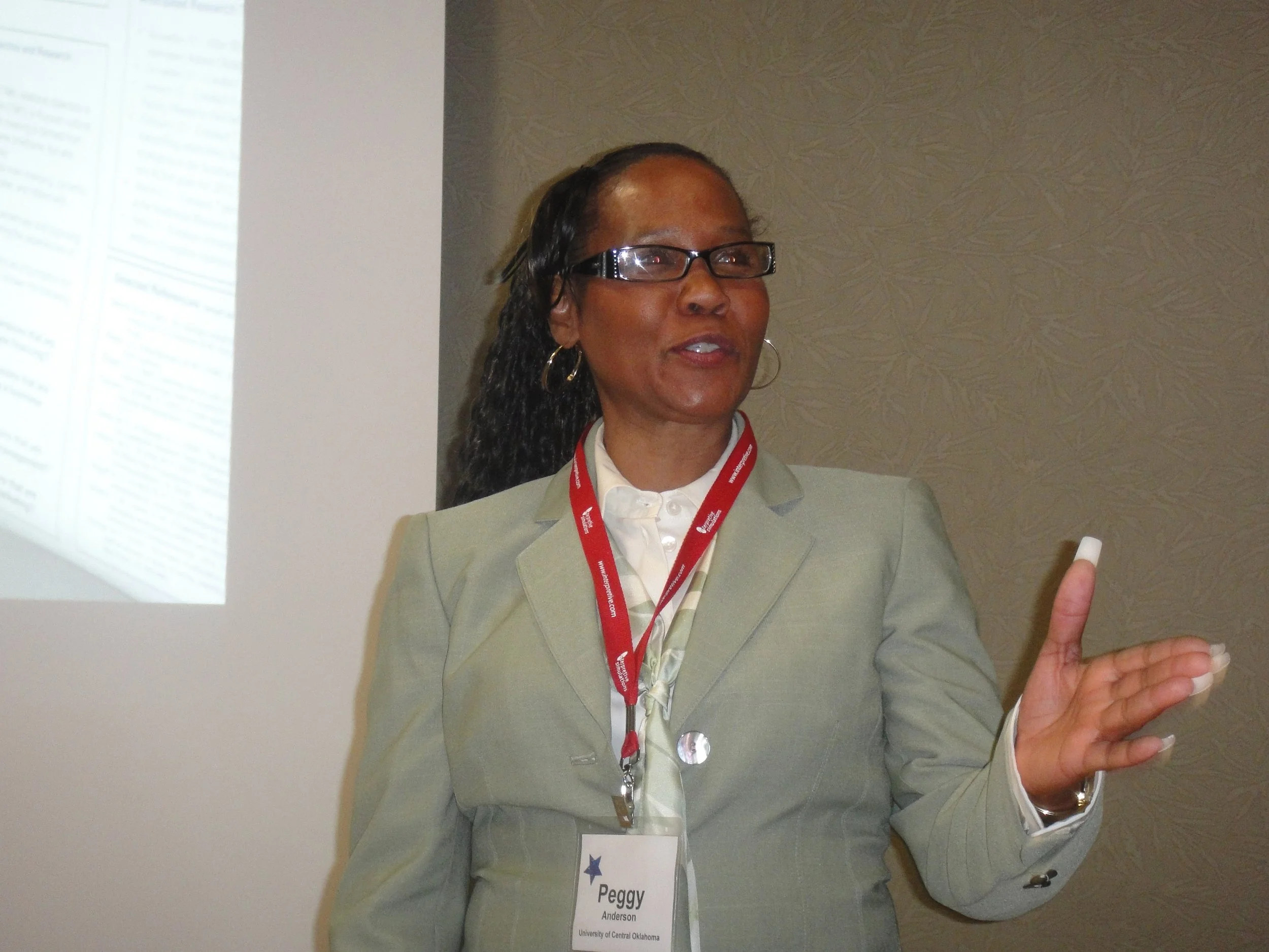 [2012] MMA Fall Conference - Peggy Anderson