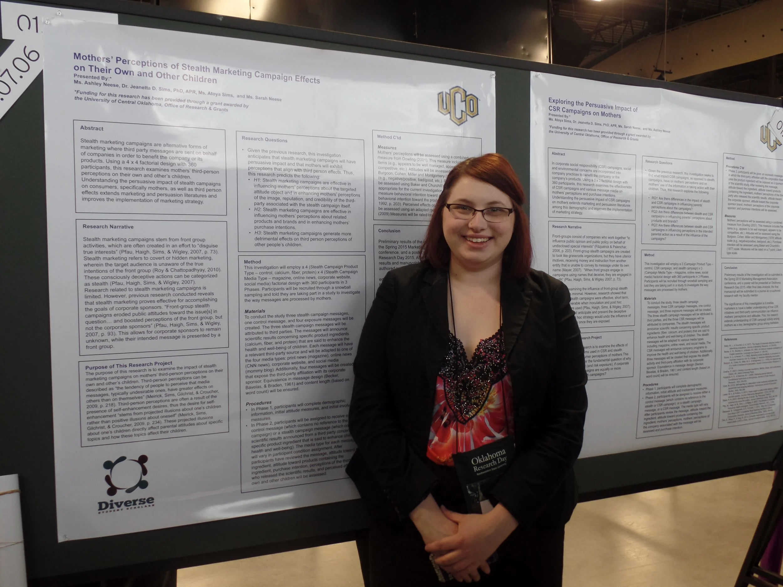 [2015] OK Research Day - Sarah Neese