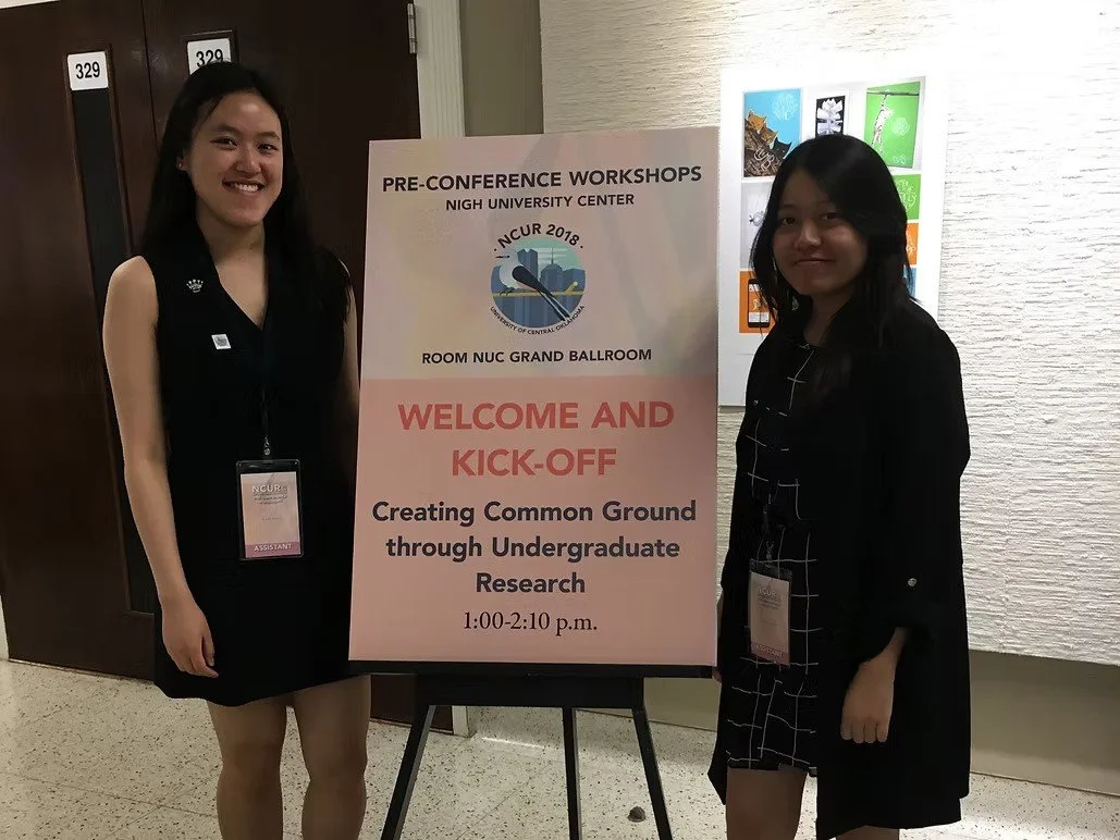 [2018] National Conference of Undergraduate Research - Zoie Hing & Mindy Vo