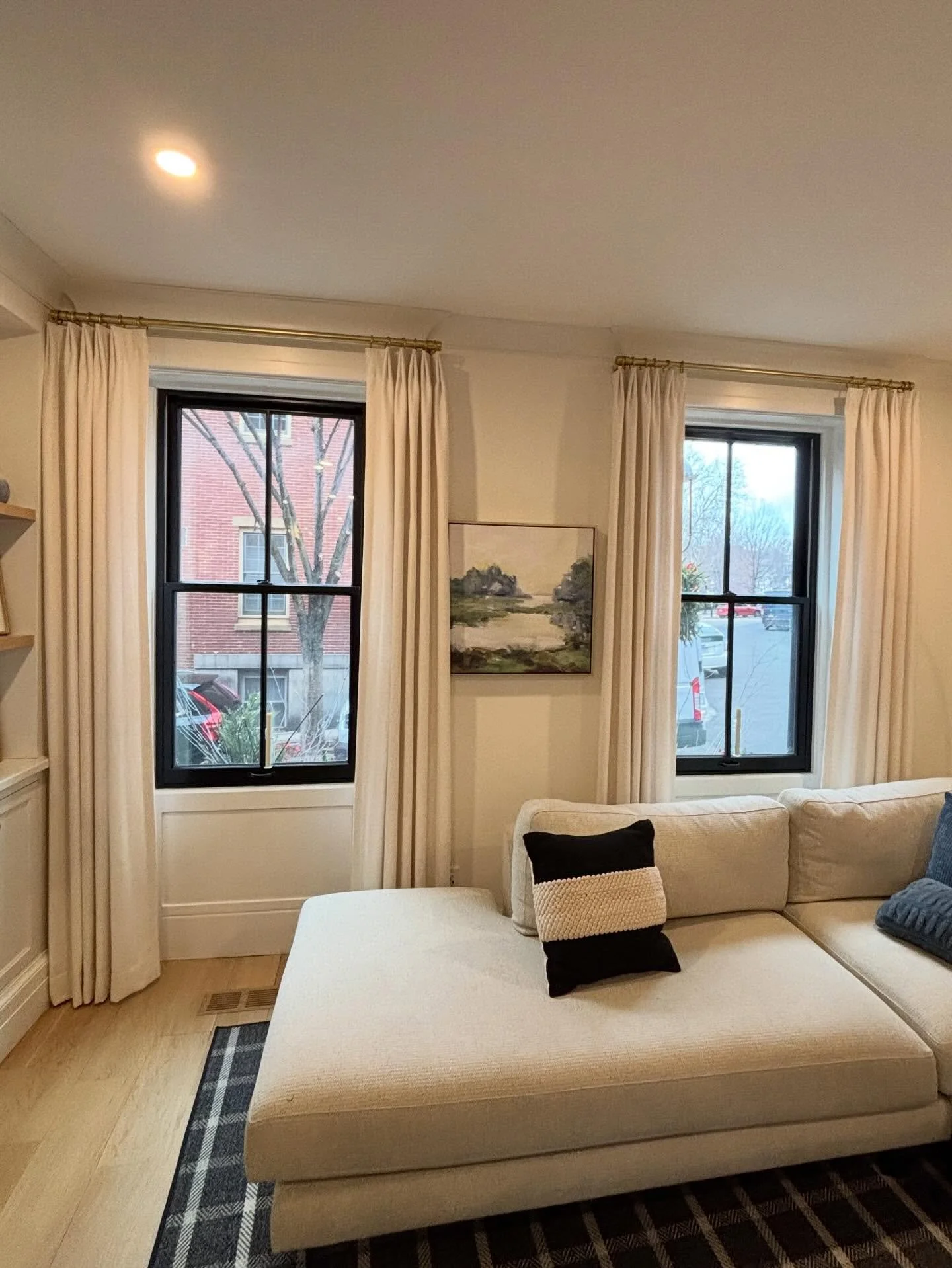 Warm up your space this winter with custom drapery. Precisely measured, locally handcrafted, and professionally installed. 

#drapery #design #shade #smallbusiness