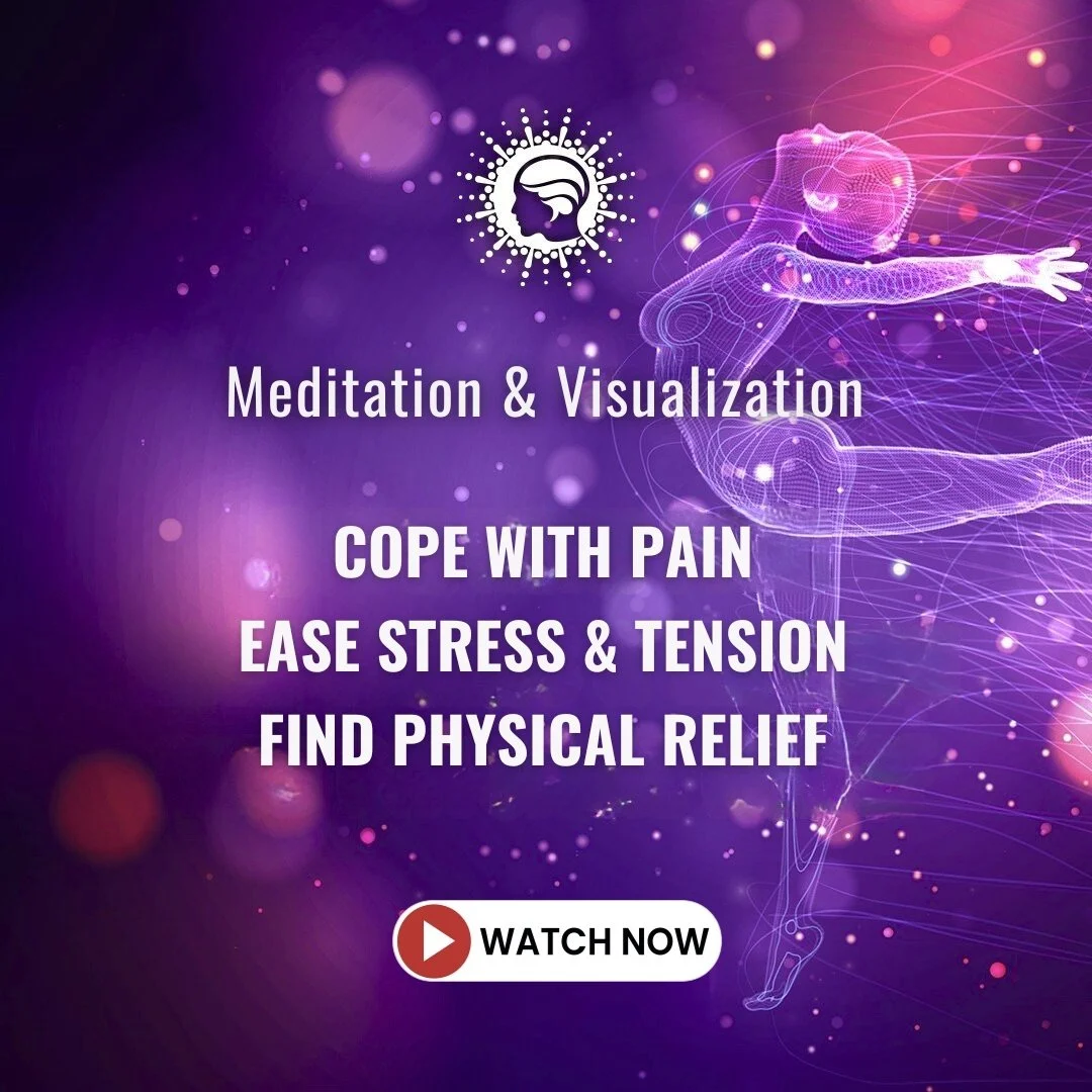 NeuroTransform YouTube playlist of meditations to cope with pain, ease stress and tension, and find physical relief