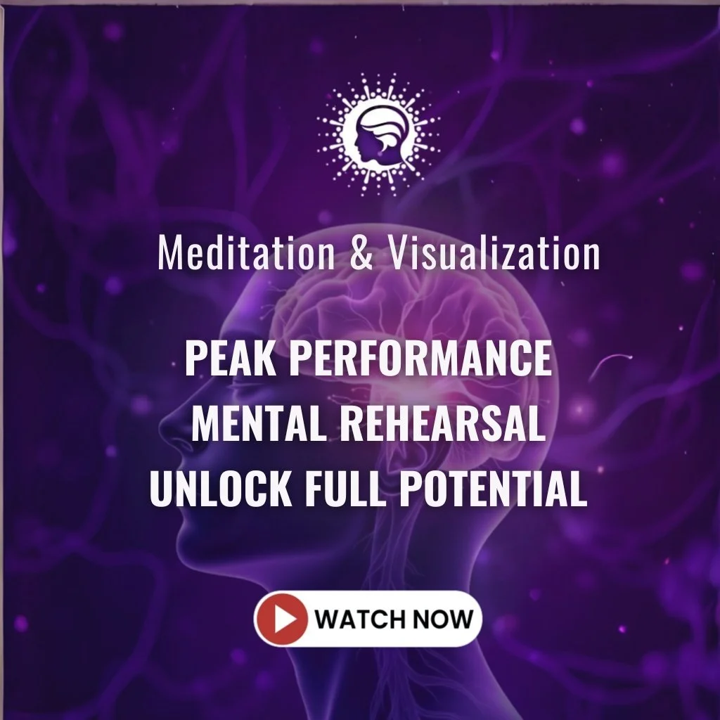NeuroTransform YouTube playlist of peak performance and mental rehearsal meditations to unlock full potential