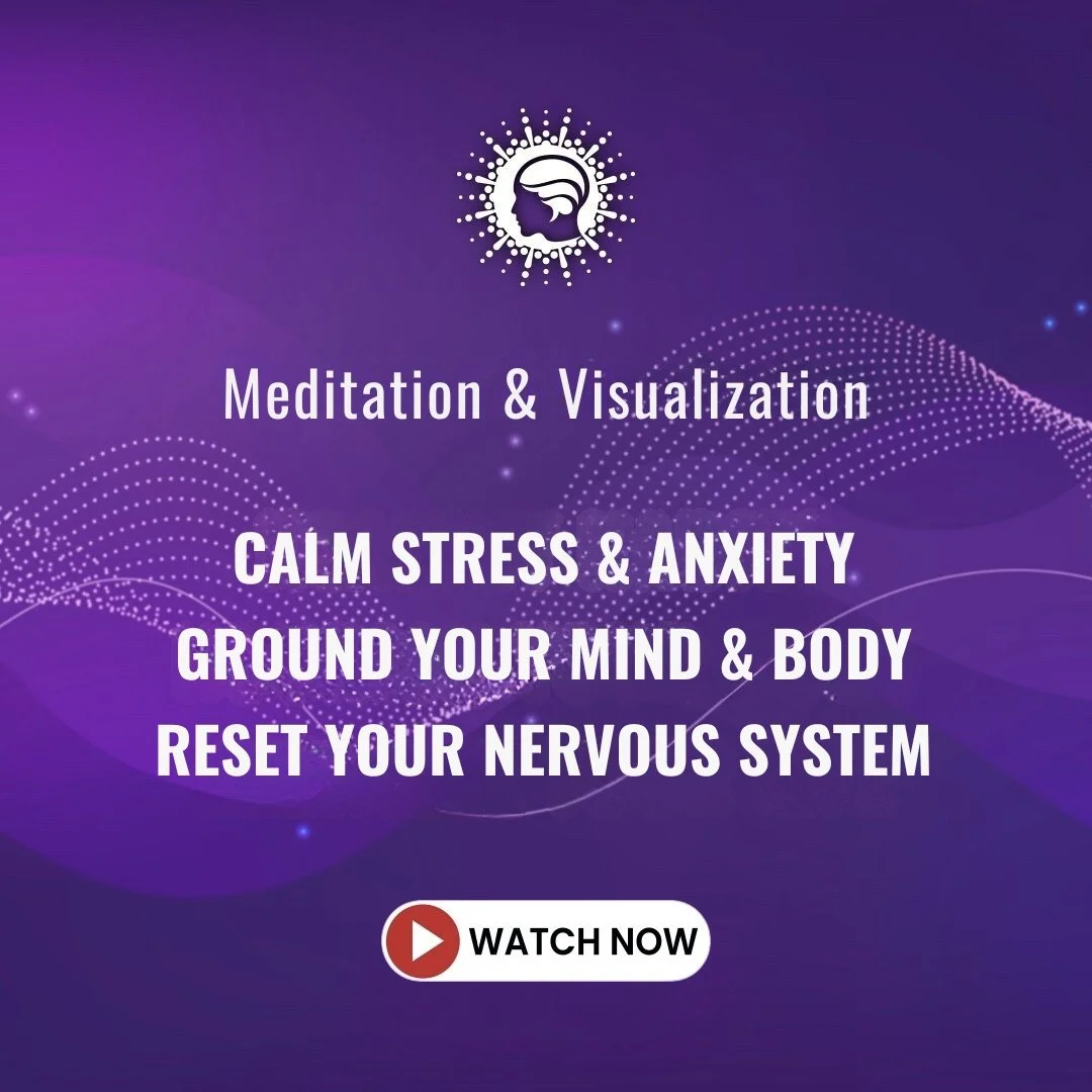 NeuroTransform YouTube playlist of guided meditations to calm stress and anxiety, ground your mind and body, and reset your nervous system