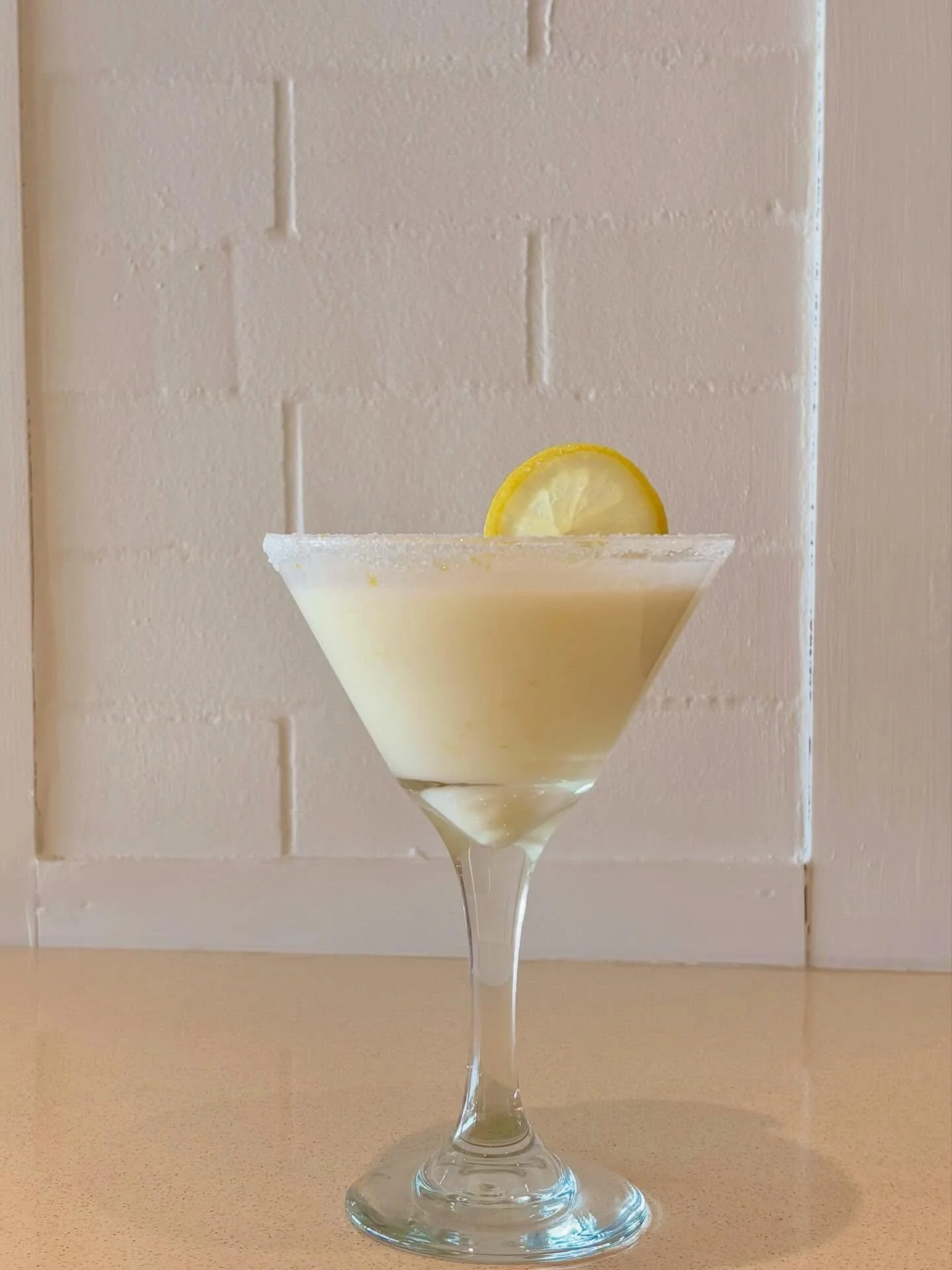 Spring starts here - light, bright, and lemon!🍋 {velvet lemon drop martini}