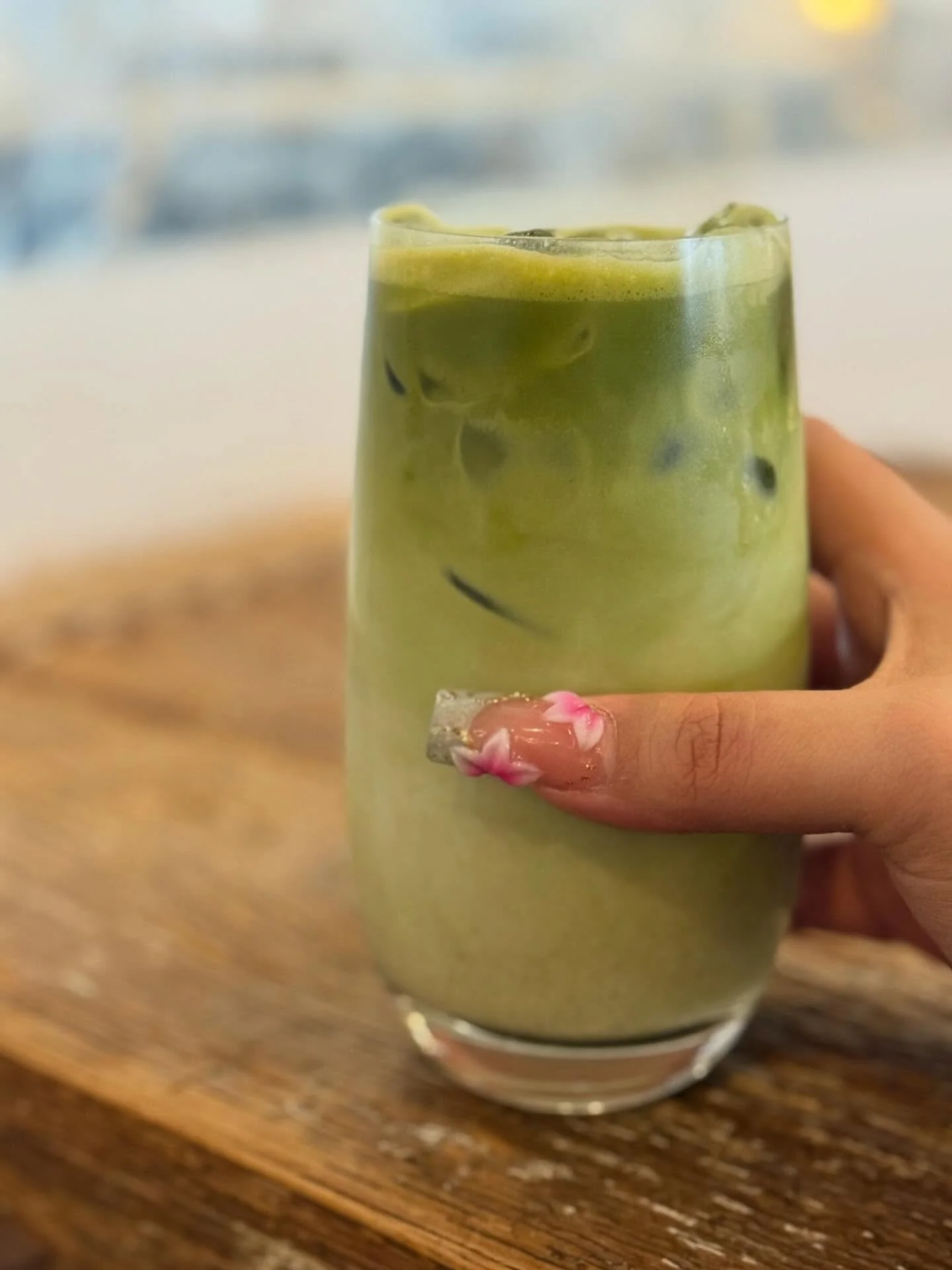 Easter Sunday, in full bloom! 🌷We saved a little room for you. We have limited walk-in availability as space allows.💚 {Iced matcha latte}