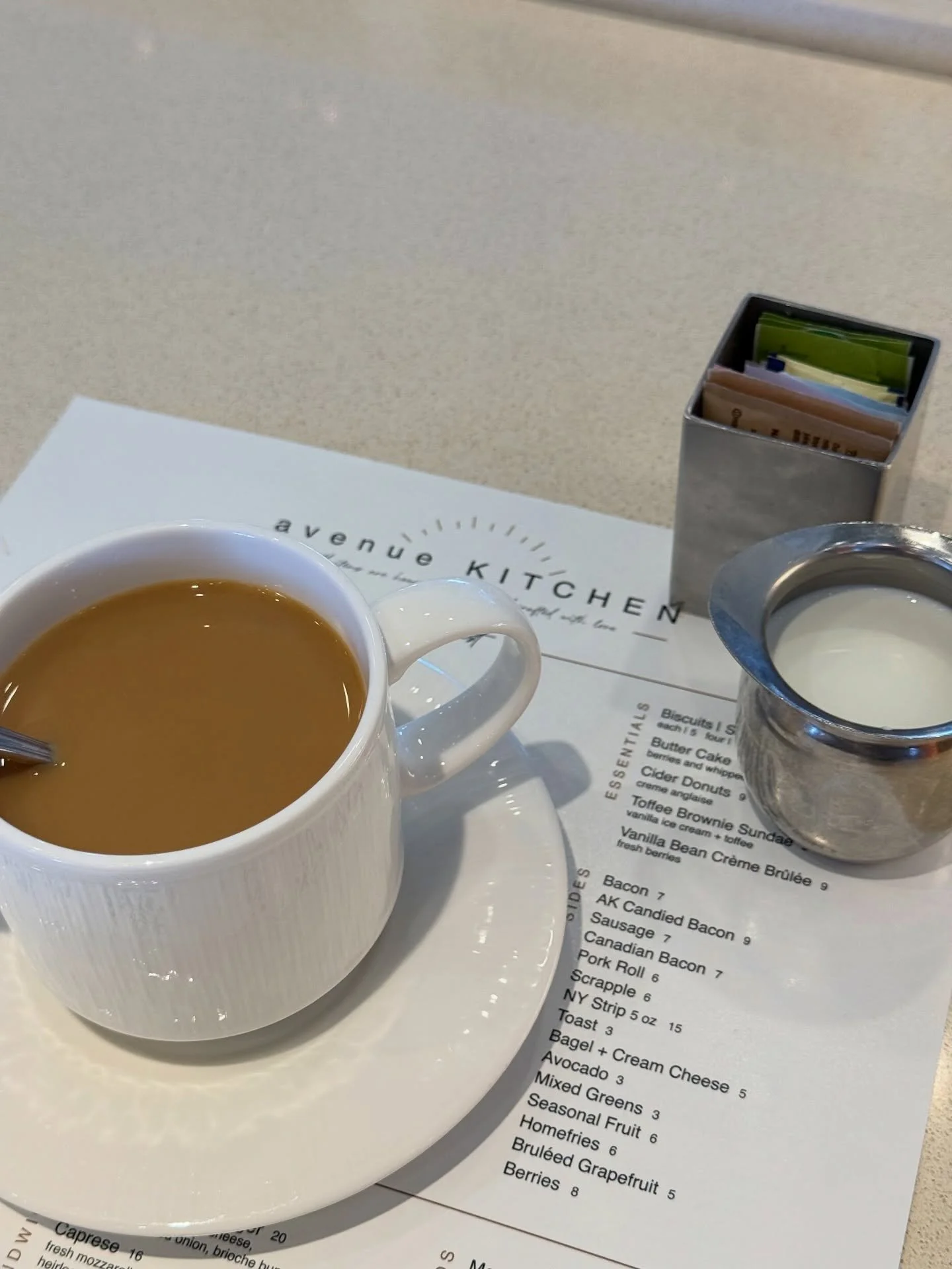 How do you take your coffee? Featuring @lacolombecoffee 💙

#coffeetime #lacolombe #avenuekitchen #breakfast #brunch