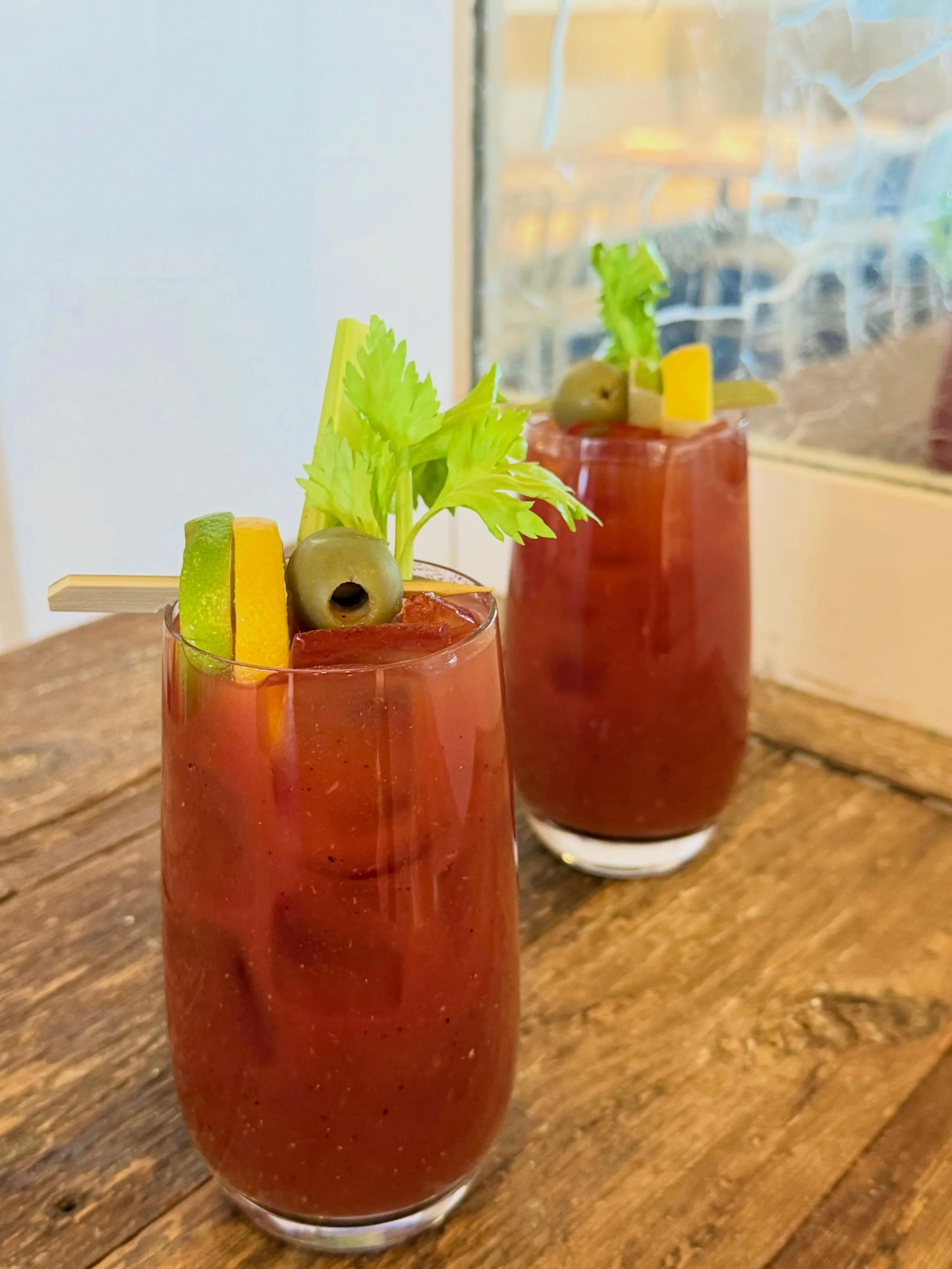 Housemade Bloody Marys, crafted daily 🍅 

#bloodymary #brunch #weekend #pgachamp #avenuekitchen