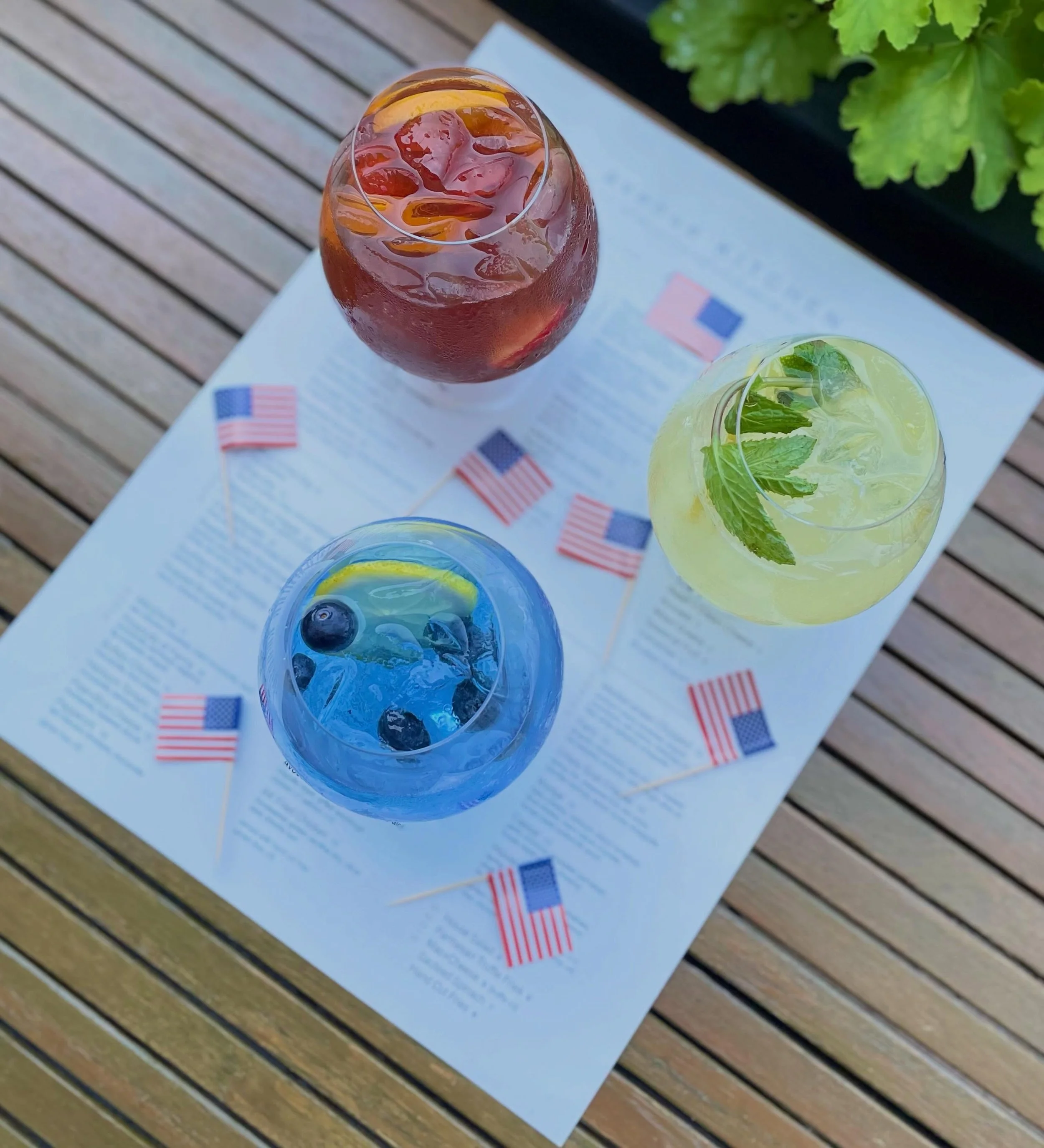 HOME OF THE FREE BECAUSE OF THE BRAVE 🇺🇸 Happy Memorial Day and cheers 🥂 to the unofficial start of Summer! ☀️ {open 8am-3pm}