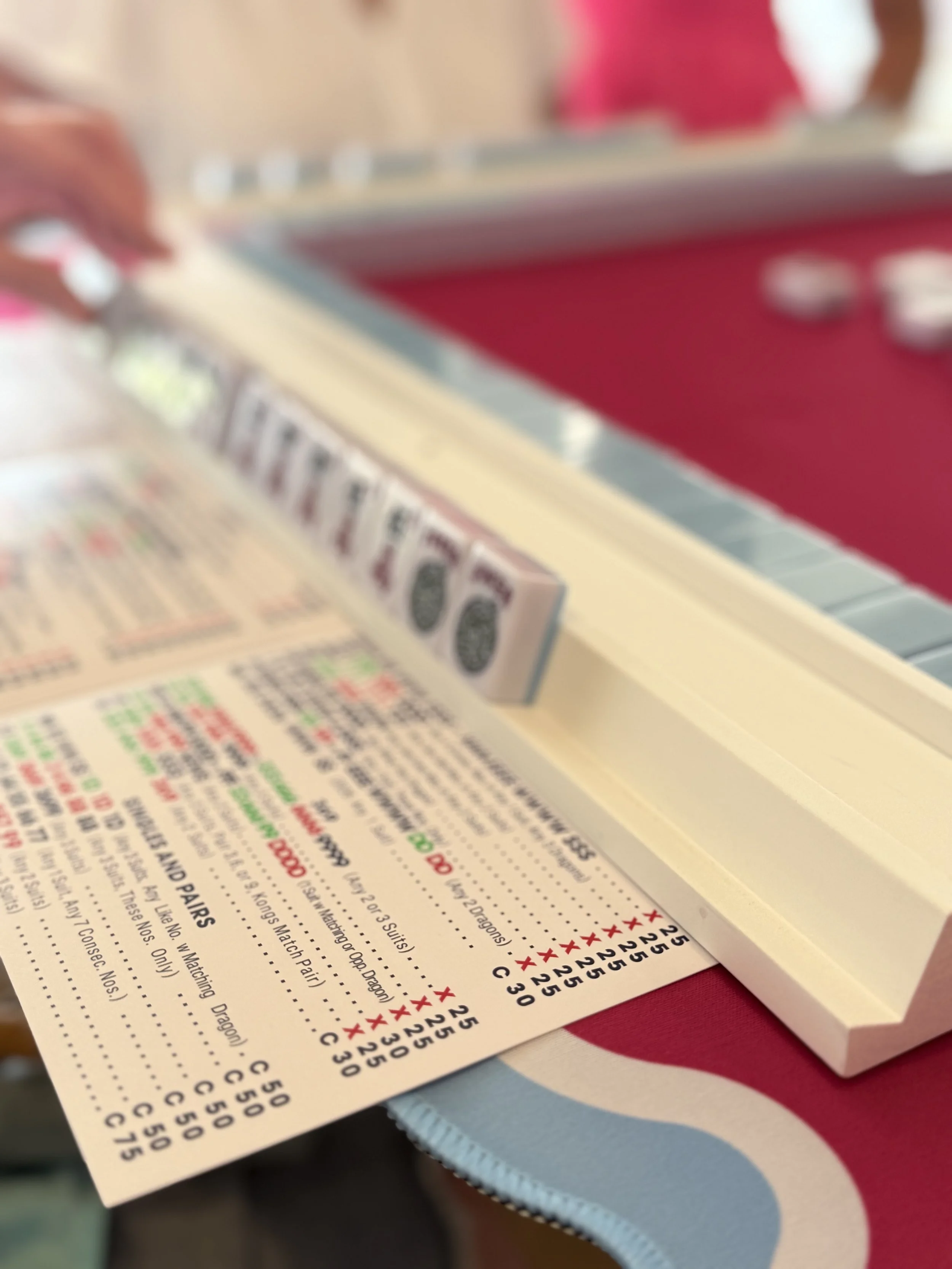Mahjong at Avenue