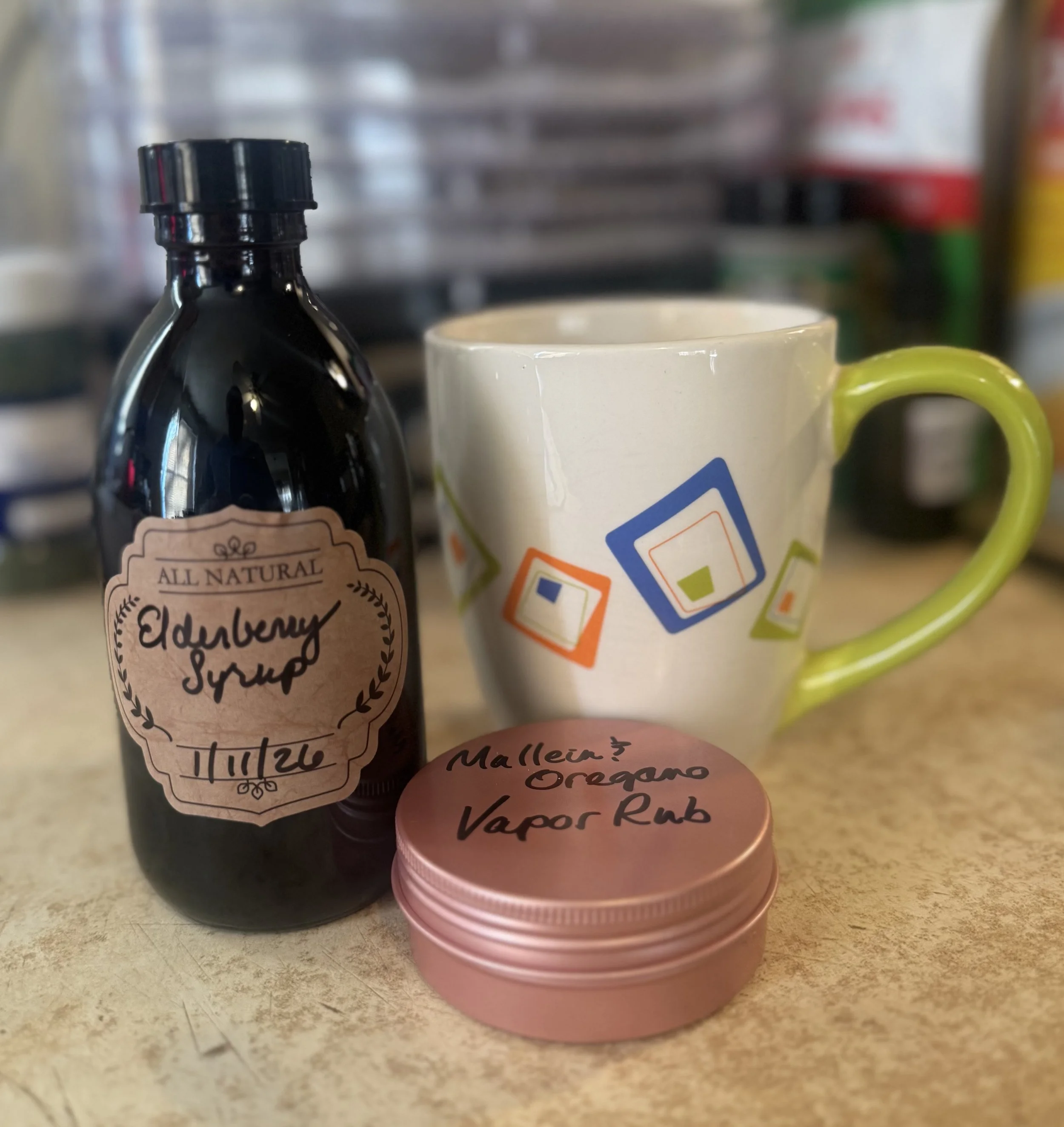 Winter Wellness Emergency Kit