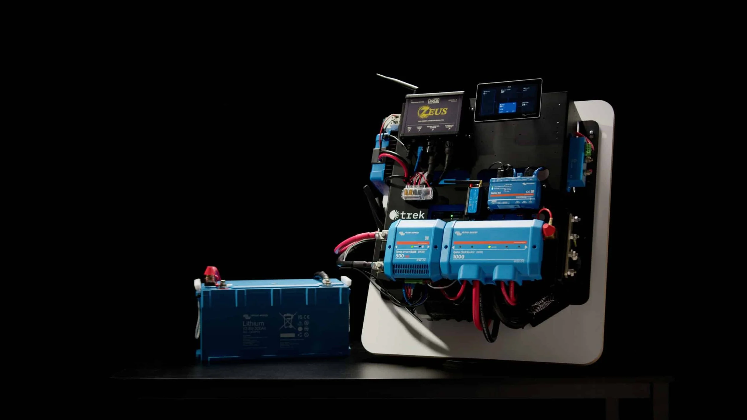 Mercedes Sprinter 24 volt Trek System w/Balmar Alternator Protector Module & Components