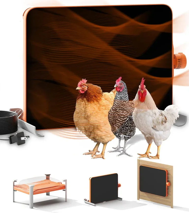 Chickcozy Smart Chicken coop 200w Heater & Chick Brooder