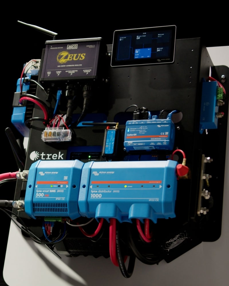 TrekMount Victron Electrical System (available in late-Jan. 2026)