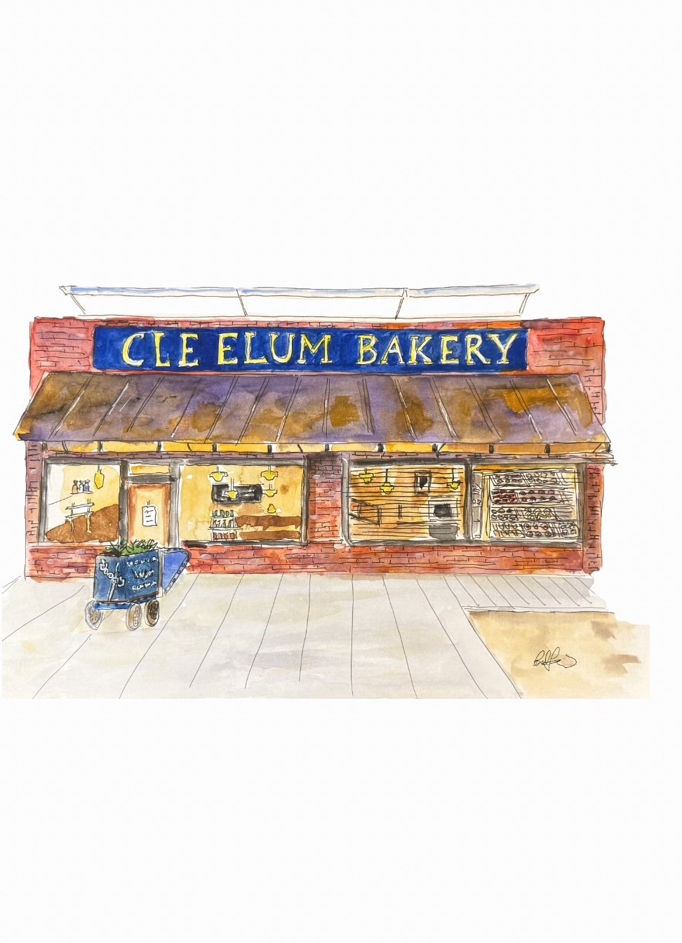 Cle Ellum Bakery