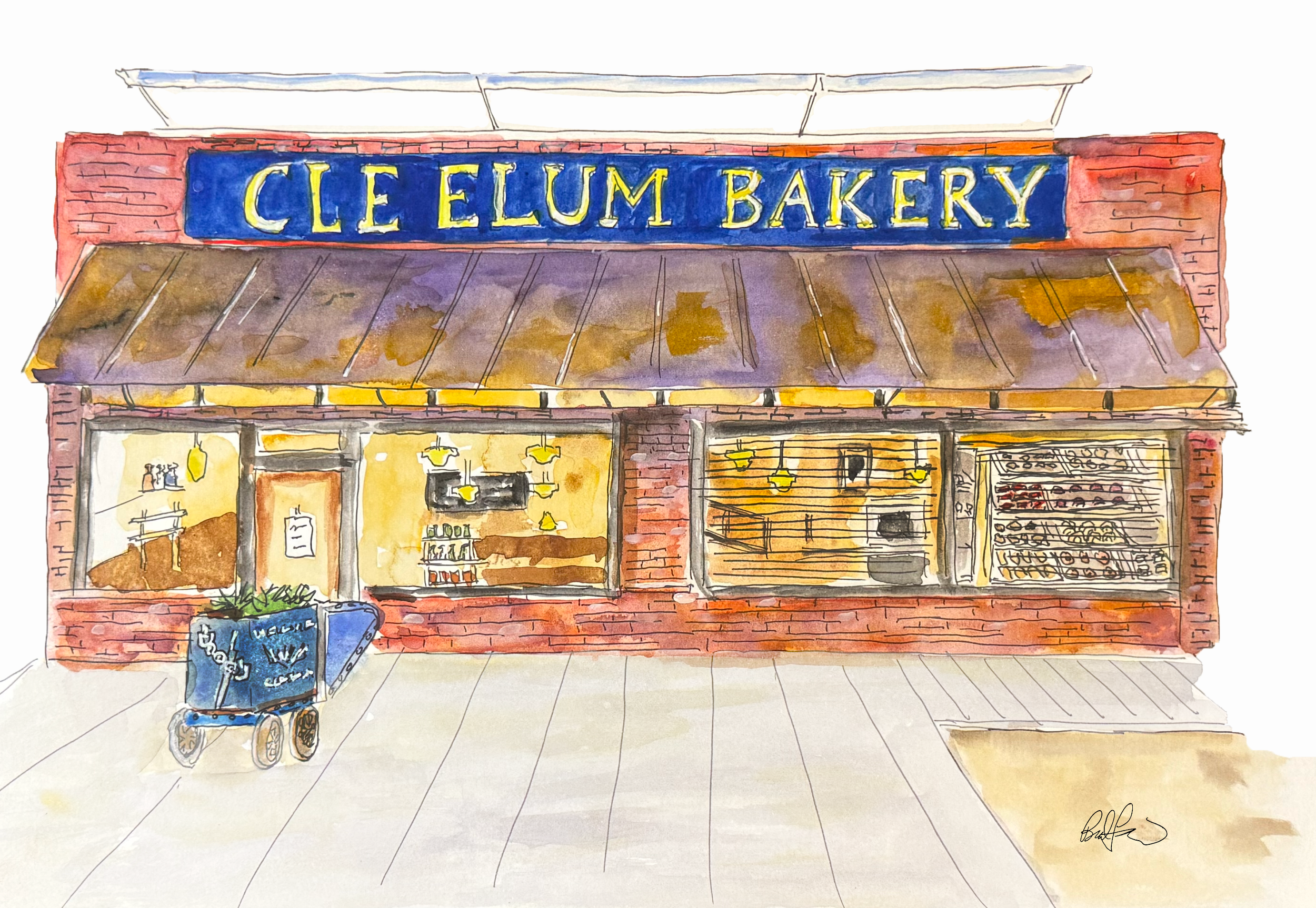 Cle Ellum bakery w sign.png