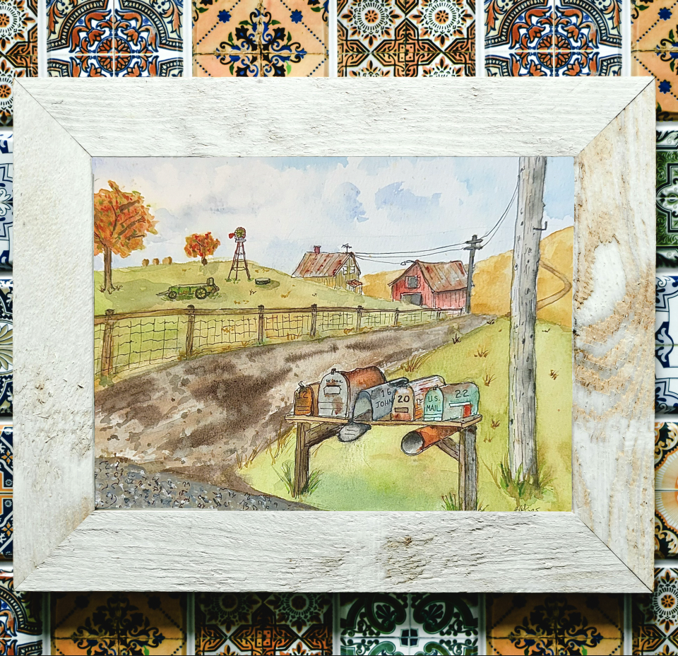 Mail at the End of the Road