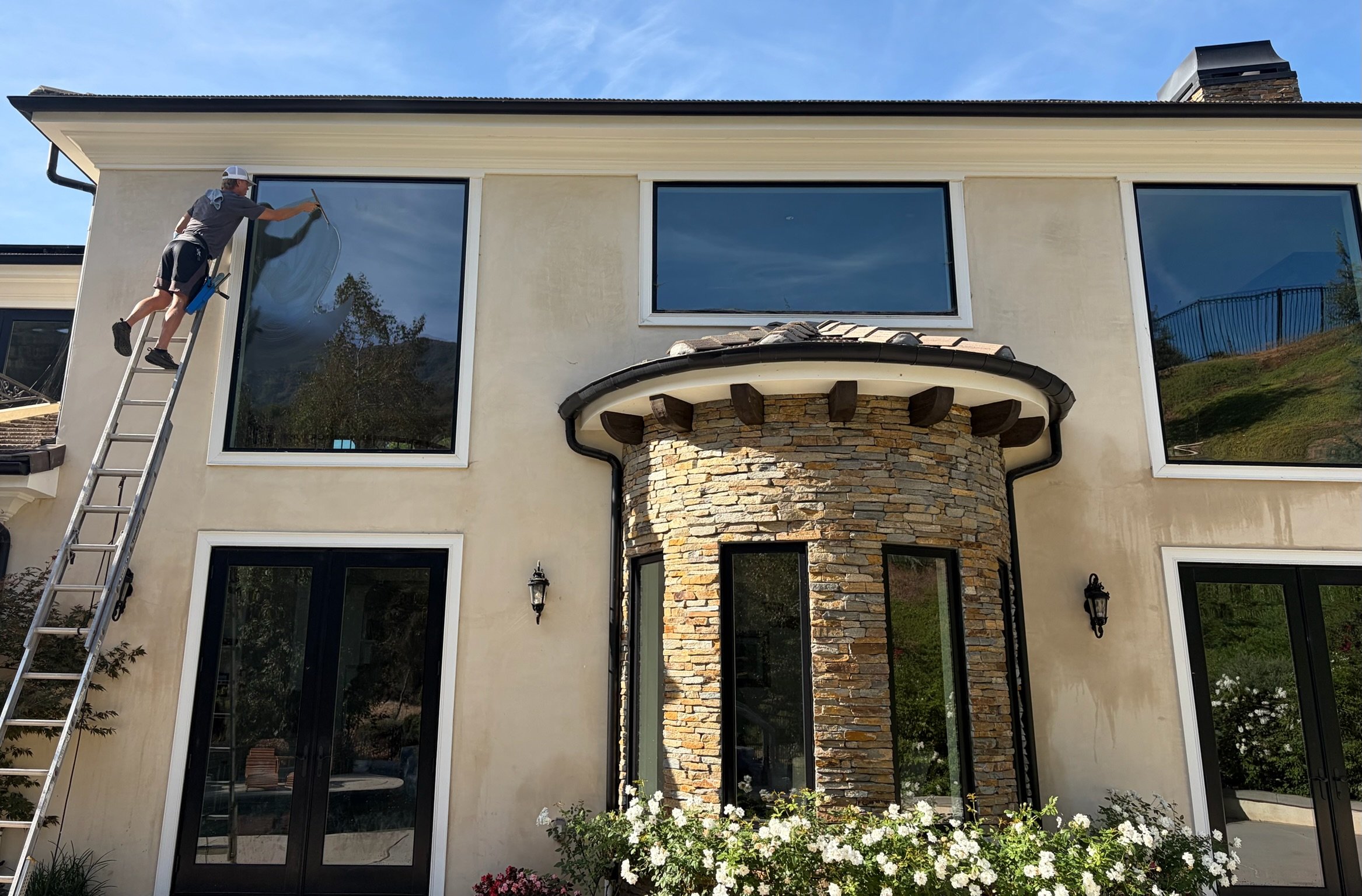 Exterior Window Cleaning