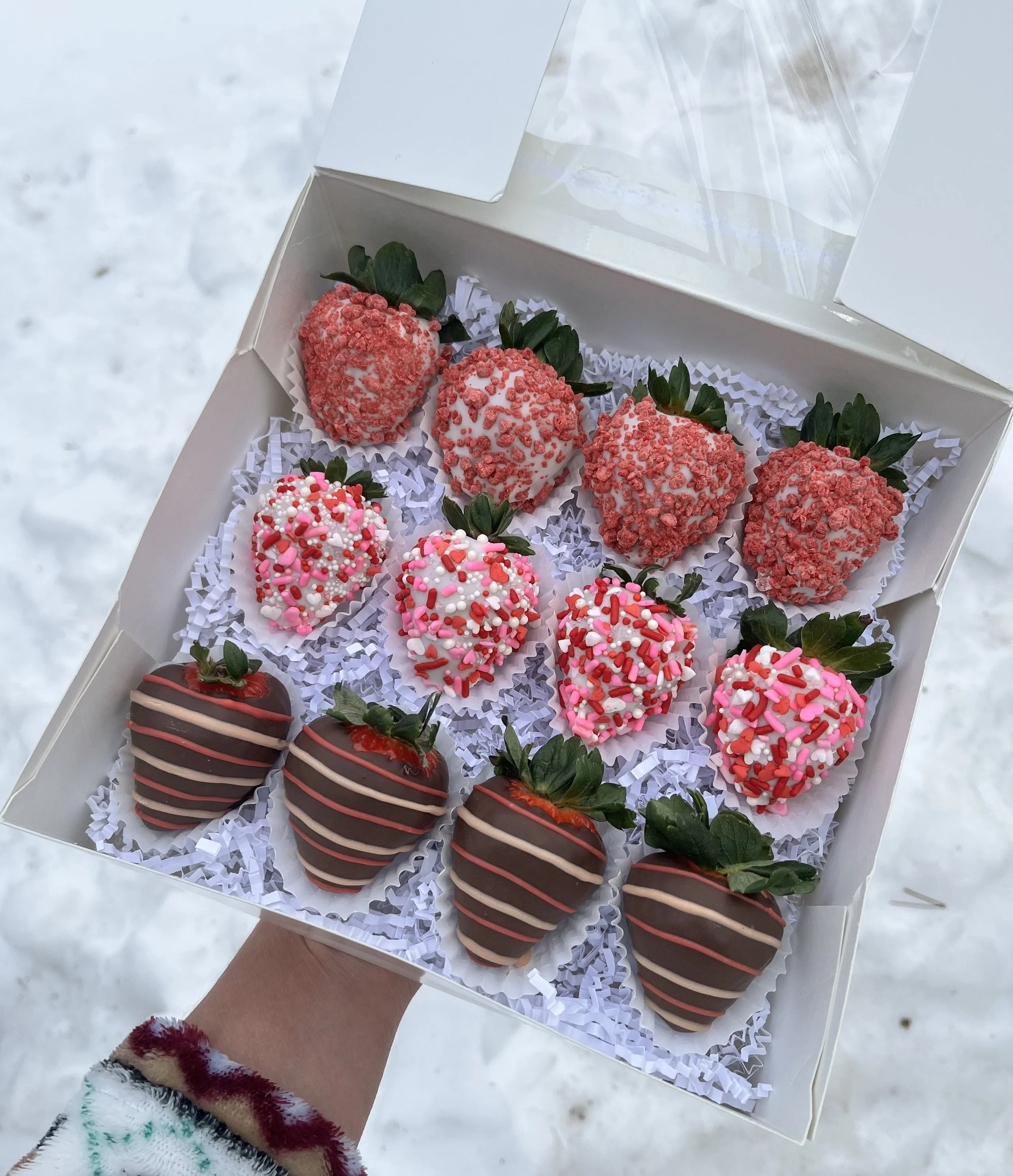 12 Cupid's Favorite Strawberries