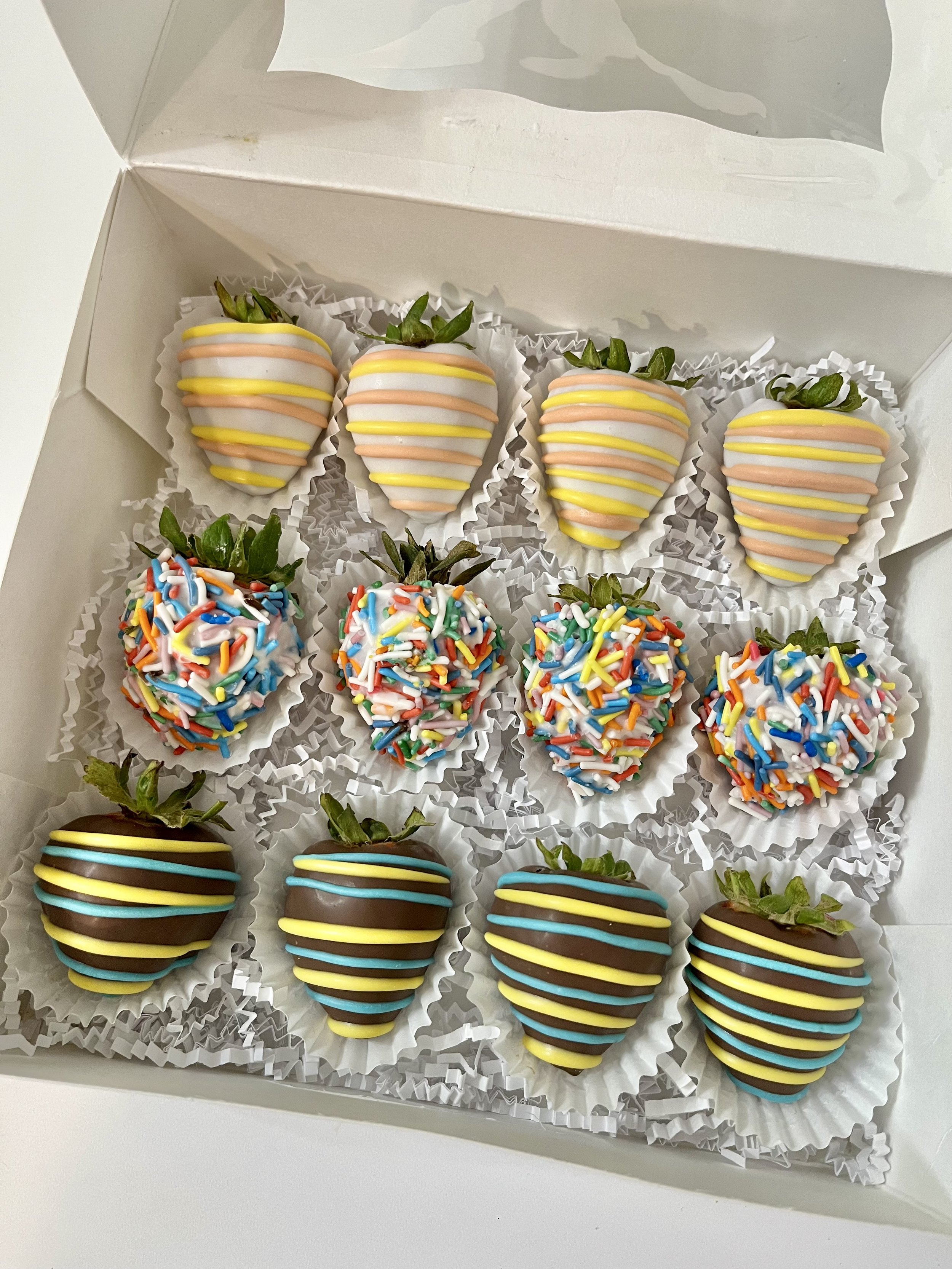 12 Happy Berrythday Strawberries