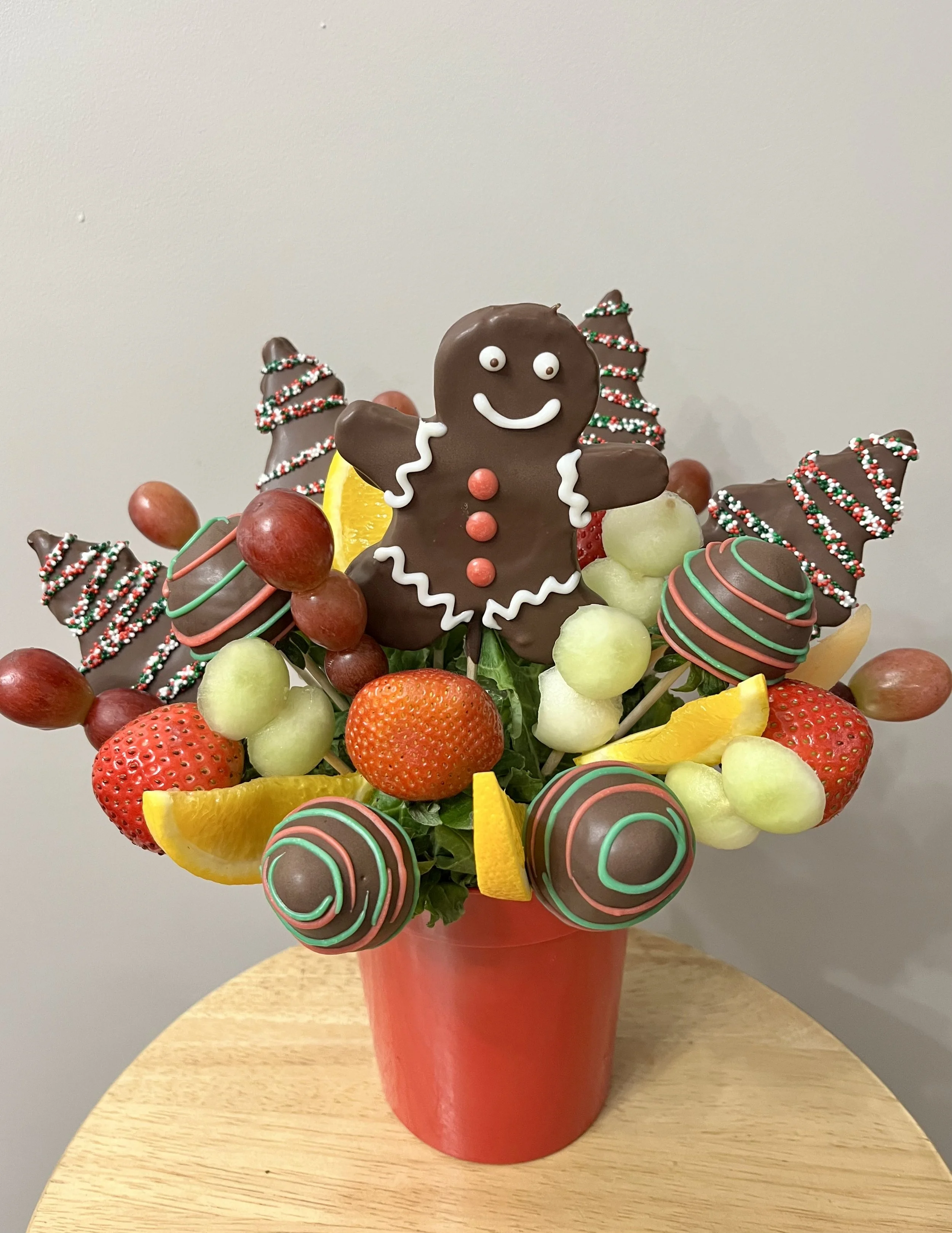 O Christmas Tree arrangement