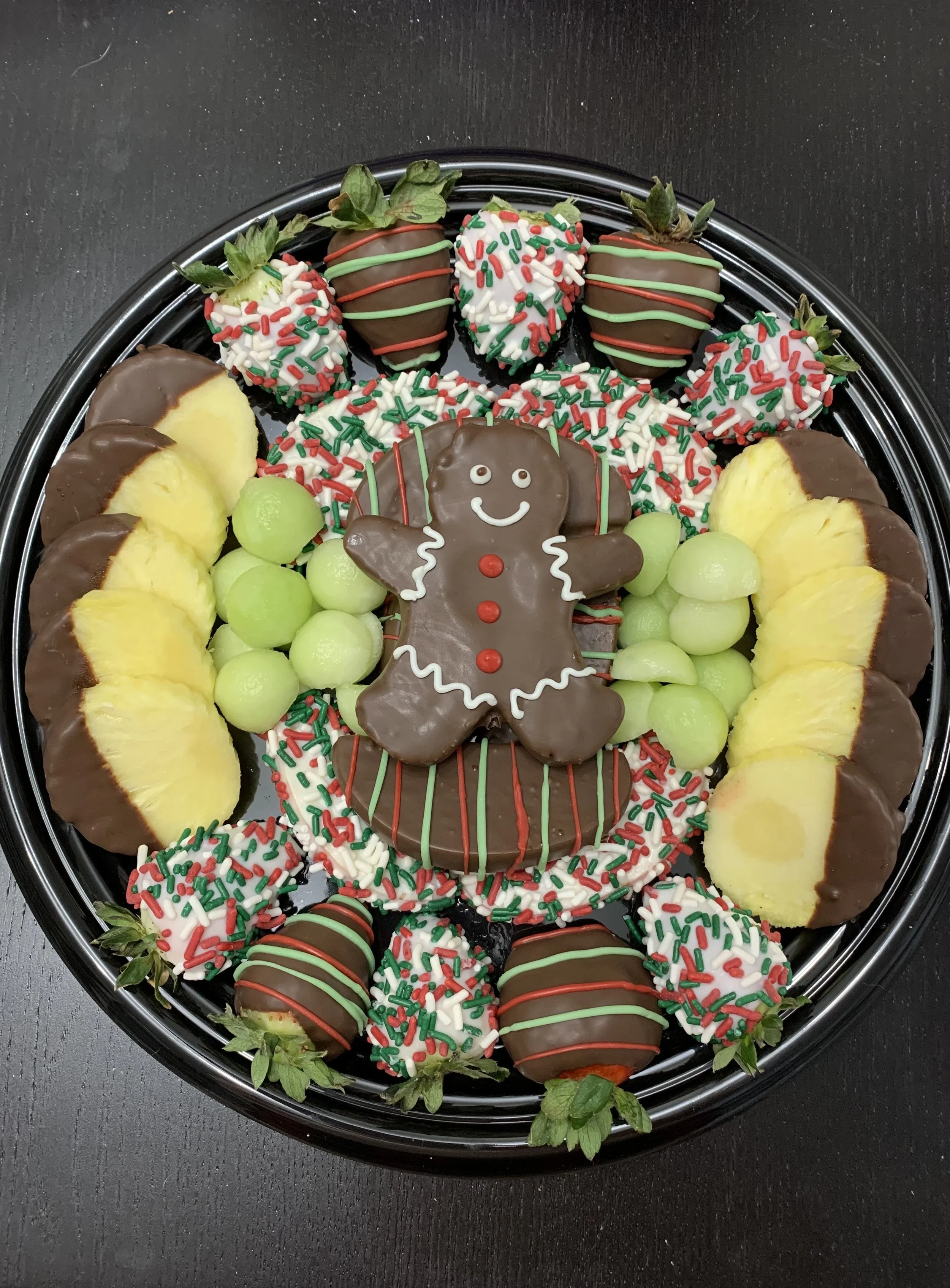Gingerbread Man Tray