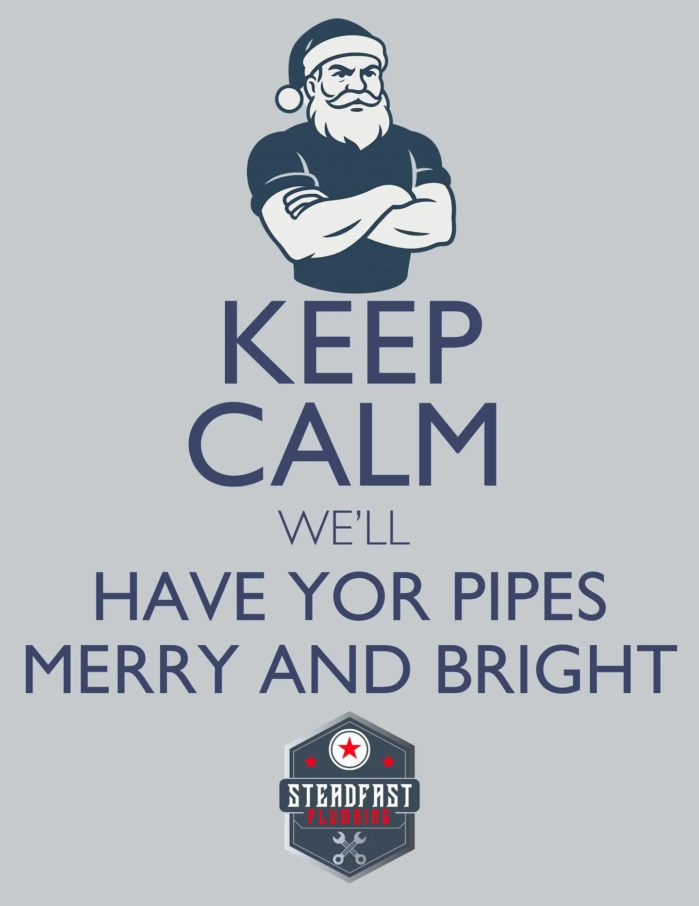 Before your tinsel&rsquo;s in a tangle, call us. Unclogging is our holiday hobby. 

Call/Text 817.368.0824 

#DentonPlumber #DentonTX #DentonTexas #DentonCounty #DentonLocal #DentonSmallBusiness #NorthTexasPlumbing #DFWPlumber #LittleElmTX #CorinthTX