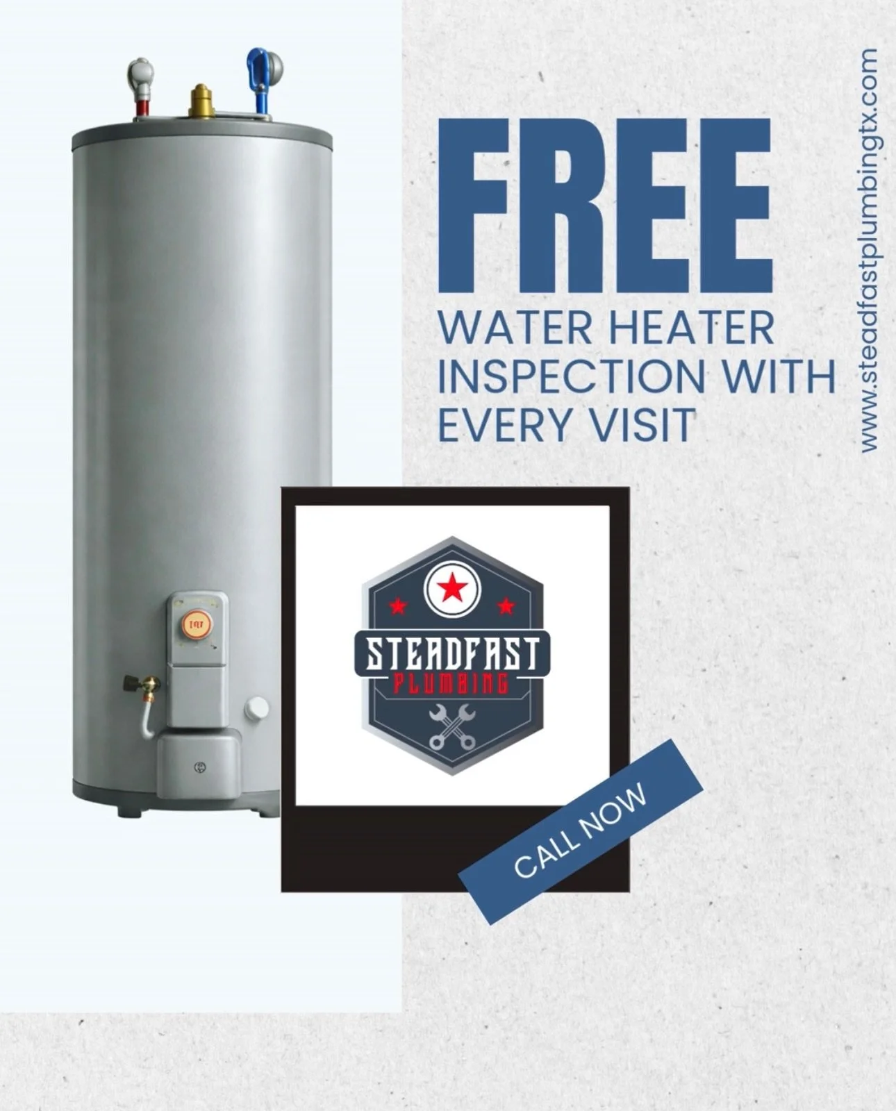 🚿 Hot Water Trouble? We&rsquo;ve Got You Covered &mdash; Denton County! 🔧

There&rsquo;s nothing worse than stepping into the shower expecting comfort&hellip; and getting ice cold water instead. If your water heater is struggling, making noise, lea