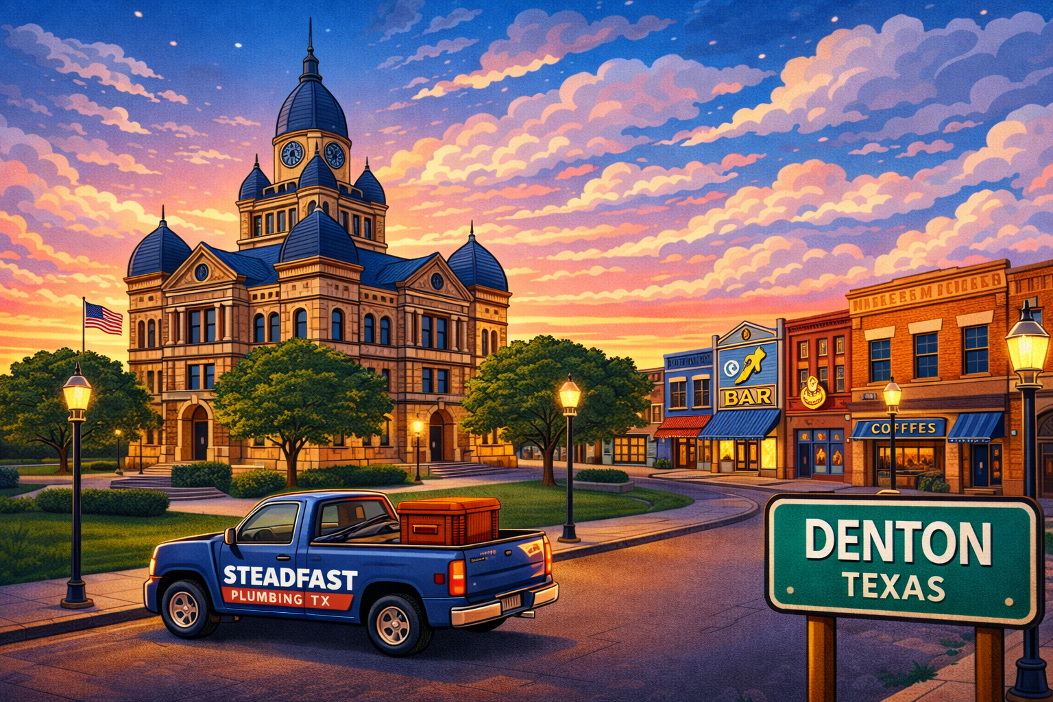 Learn More About Denton, Texas