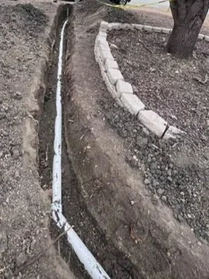 "Sewer line repair completed by Steadfast Plumbing TX in Argyle TX