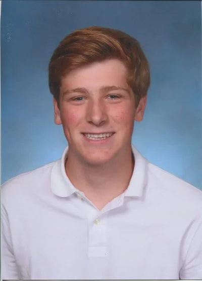 Michael Brindley school photo sophmore year