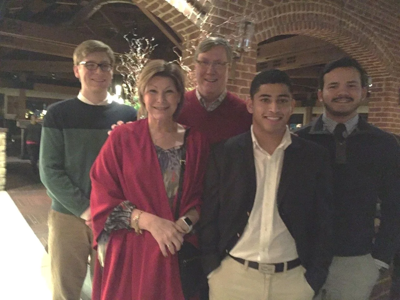 photo of Brindley Family