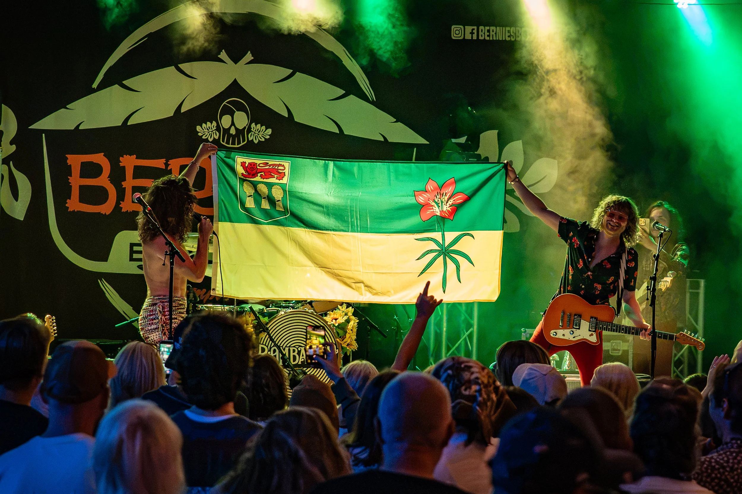 Bombargo Wraps Up Their Summer Tour With a Bang in Hampton, NH