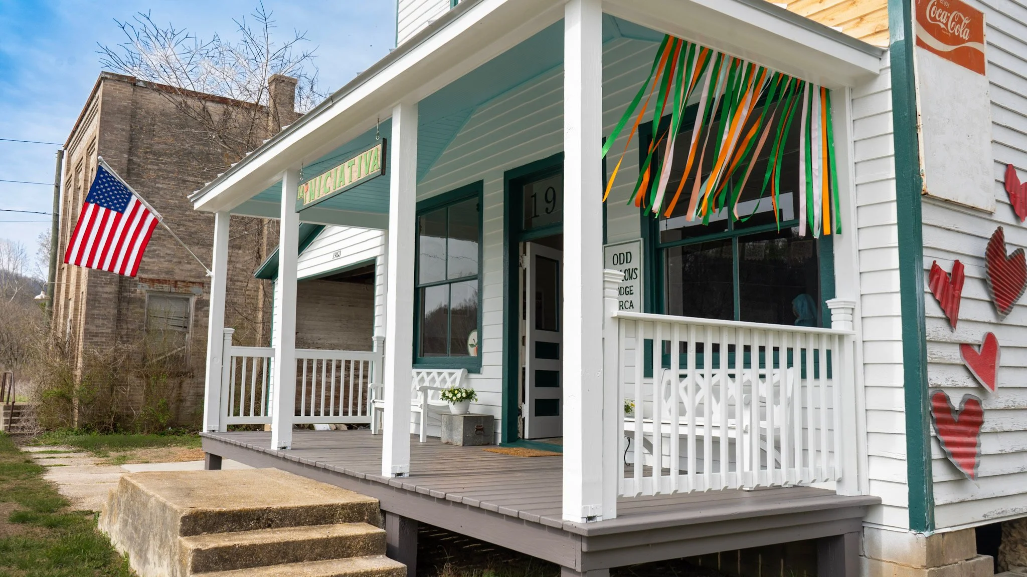 Porch Renovations at CVFWI Community Center