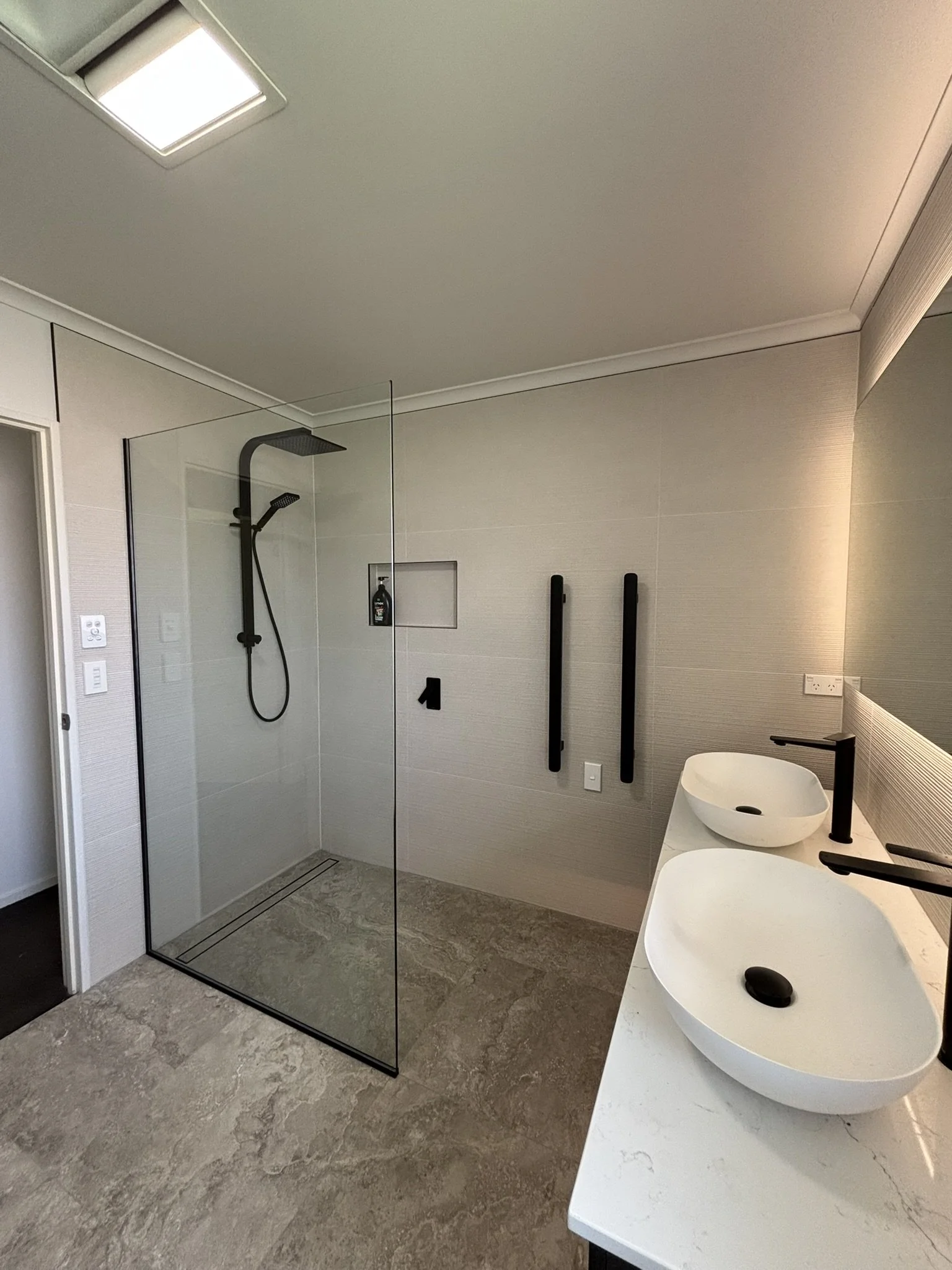 Custom bathroom vanity – Kaikohe 