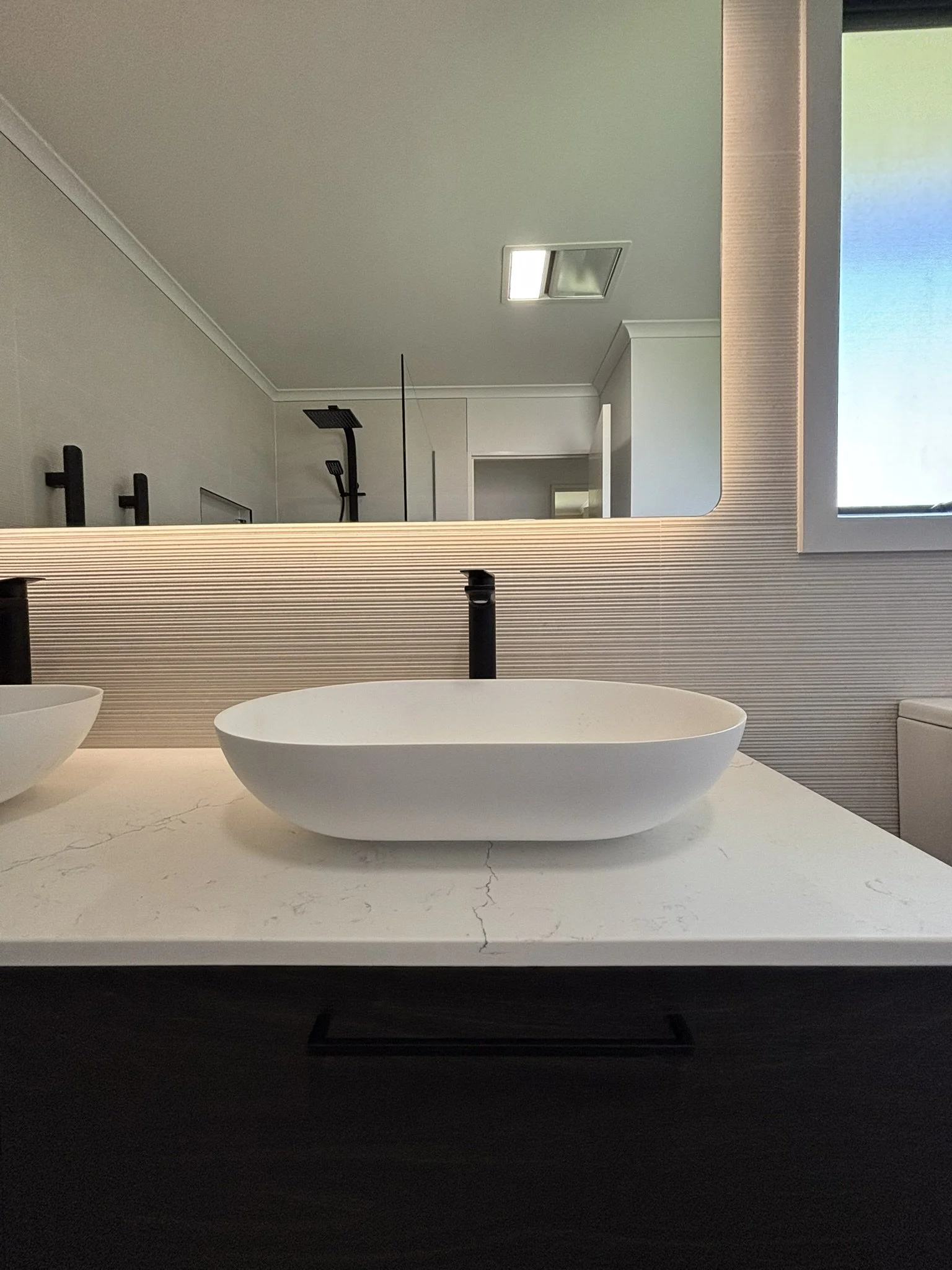 Bathroom storage drawers – Far North project