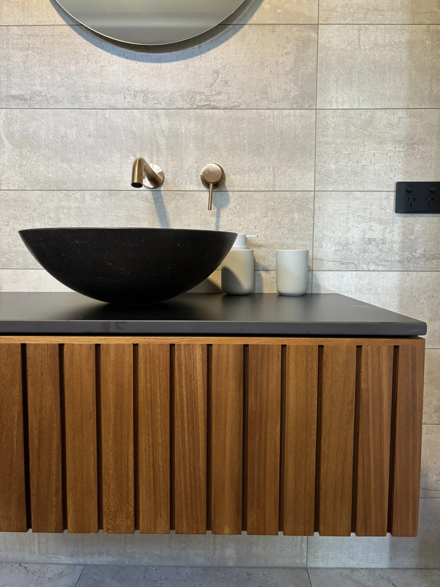 Bathroom vanity custom cabinetry Kerikeri