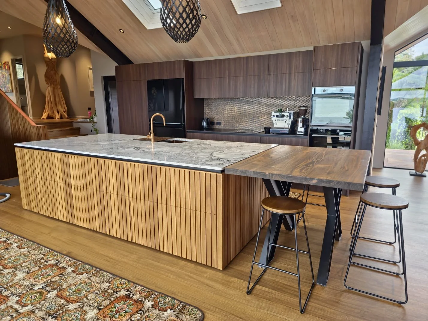 Timber Kitchen cabinetry – Opito Bay