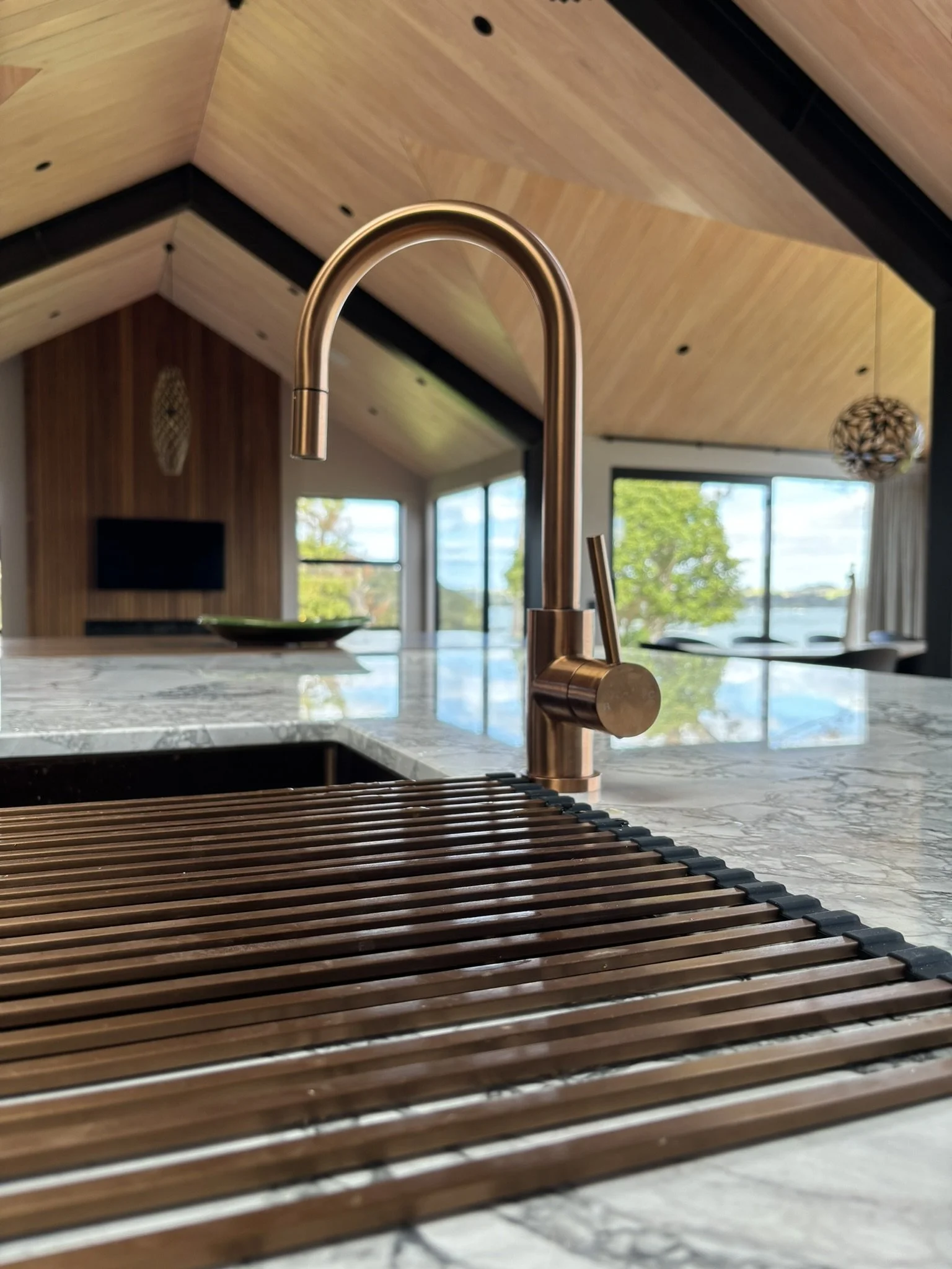 Copper Kitchen Tap -Opito Bay