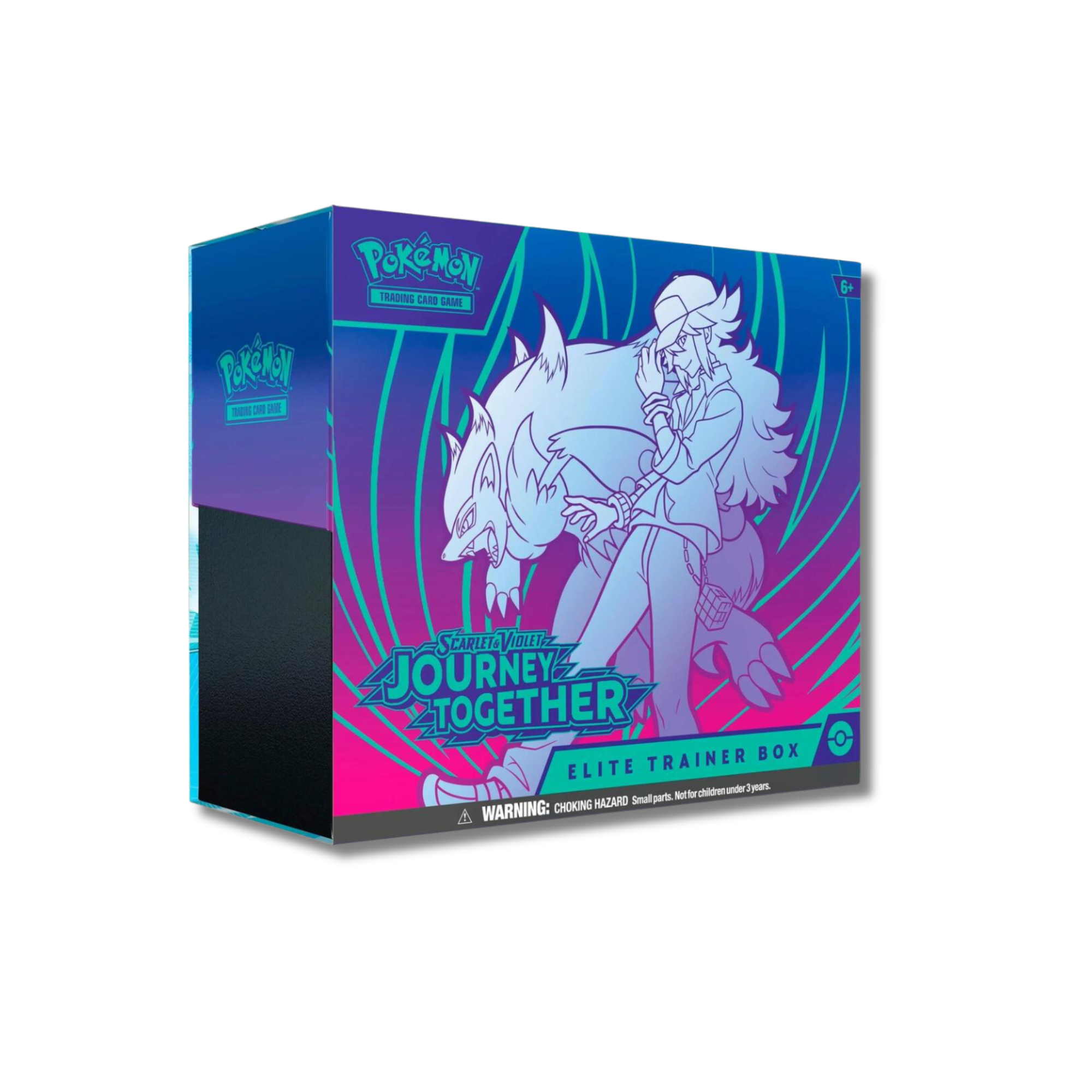 Pokémon TCG:  Scarlet & Violet 9 Journey Together Elite Trainer Box