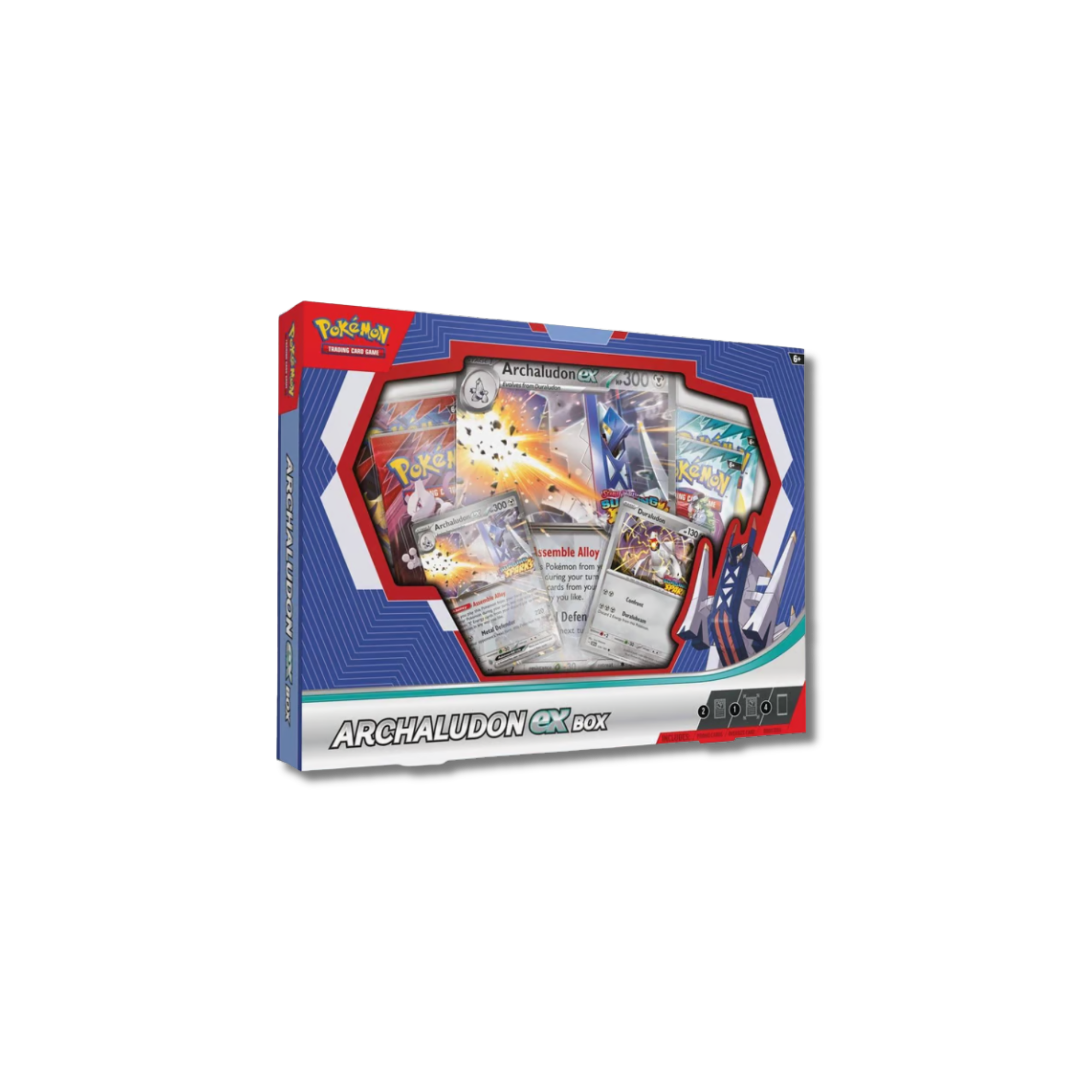 Pokémon TCG: Archaludon ex Box