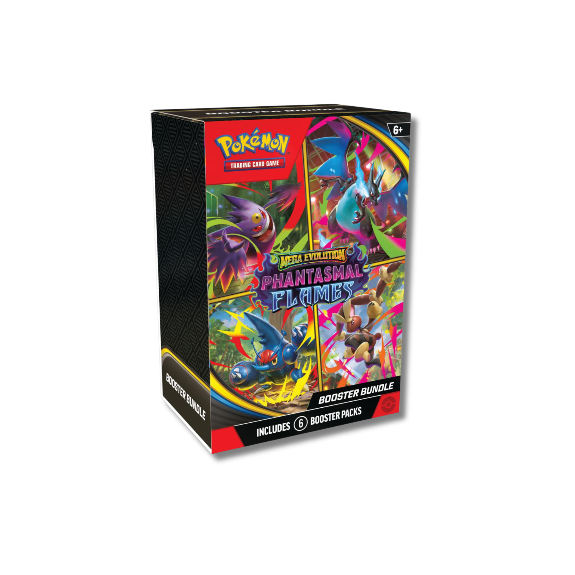 Pokémon TCG: Mega Evolutions-Phantasmal Flames Booster Bundle