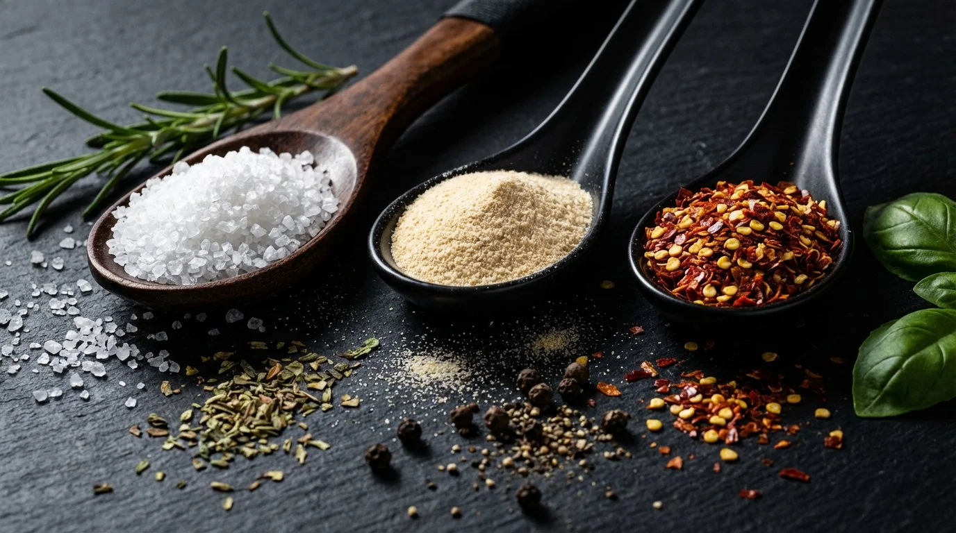 Sazonadores y Condimentos