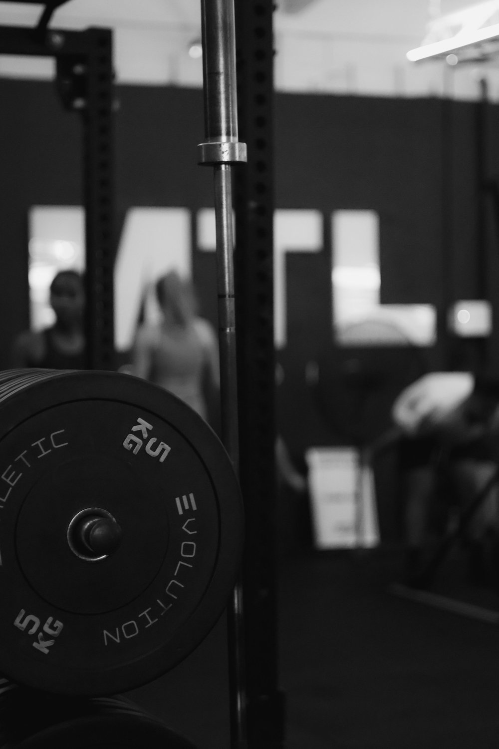 Weights at MTL Studio