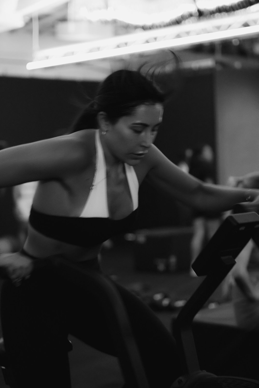 Conditioning session at MTL Studio