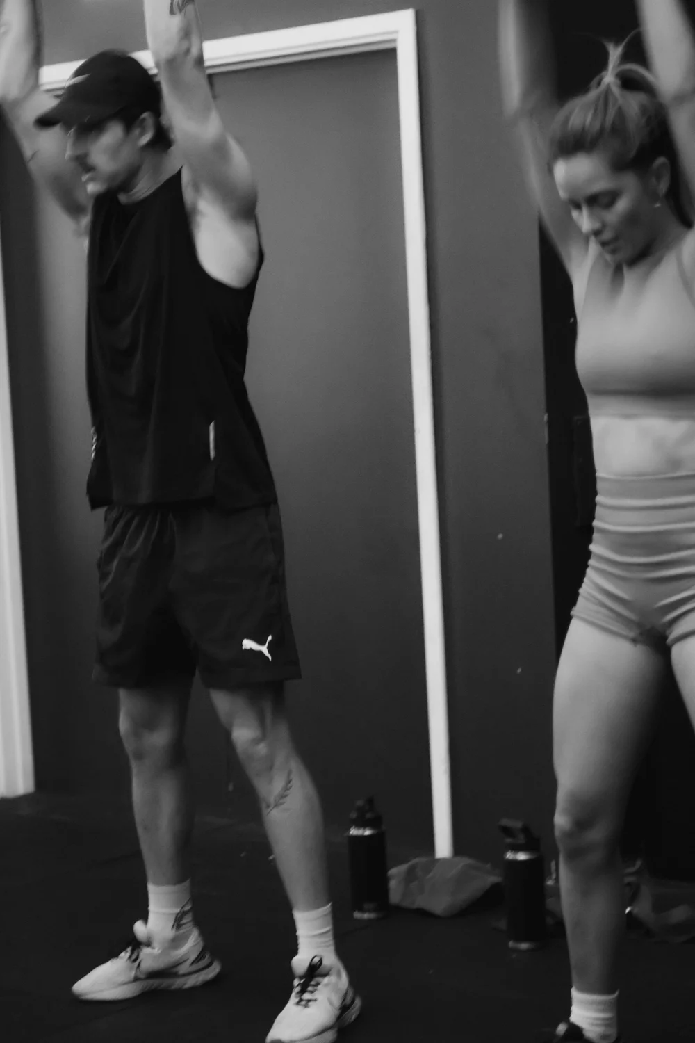 Class in progress at MTL Studio