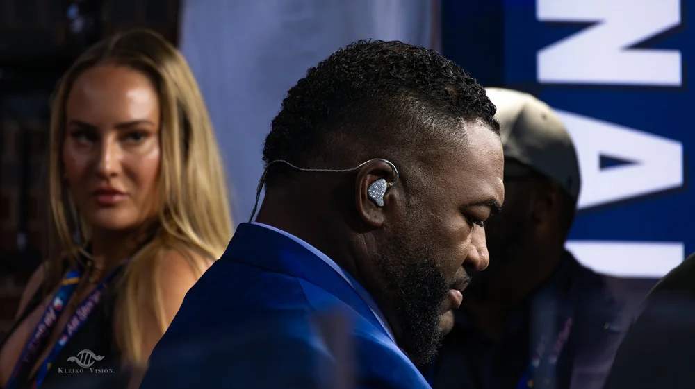 David Ortiz portrait