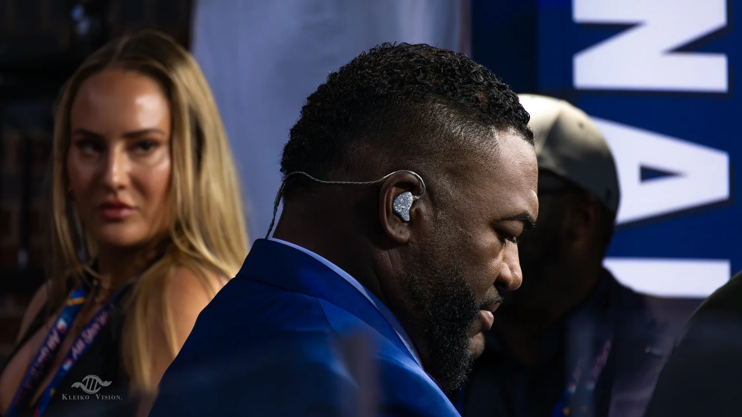 David Ortiz portrait by Kleiko Vision