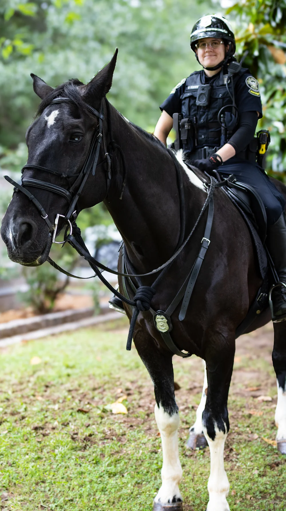 Mounted police Atlanta