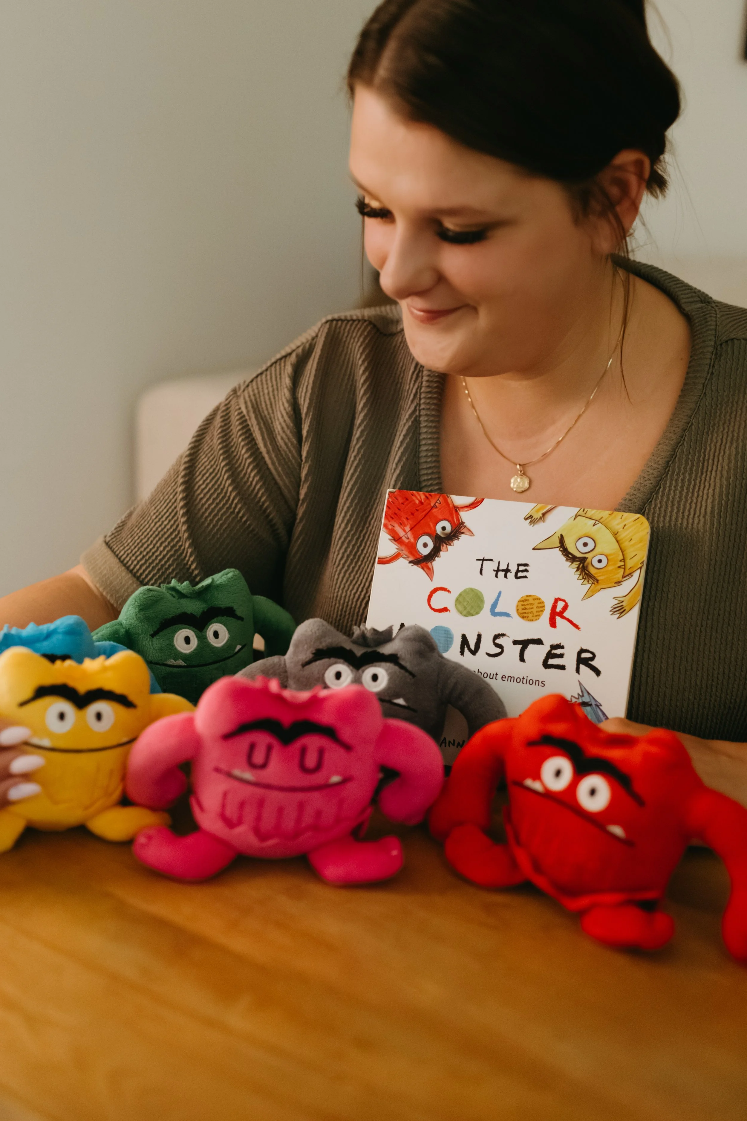 Colour Monsters Book and Therapist